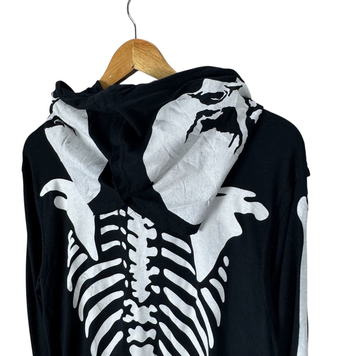 Japanese Brand ☀️AGENT SKELETON HOODIE ZIP SWEATER Size US M / EU 48-50 / 2 - 13 Thumbnail