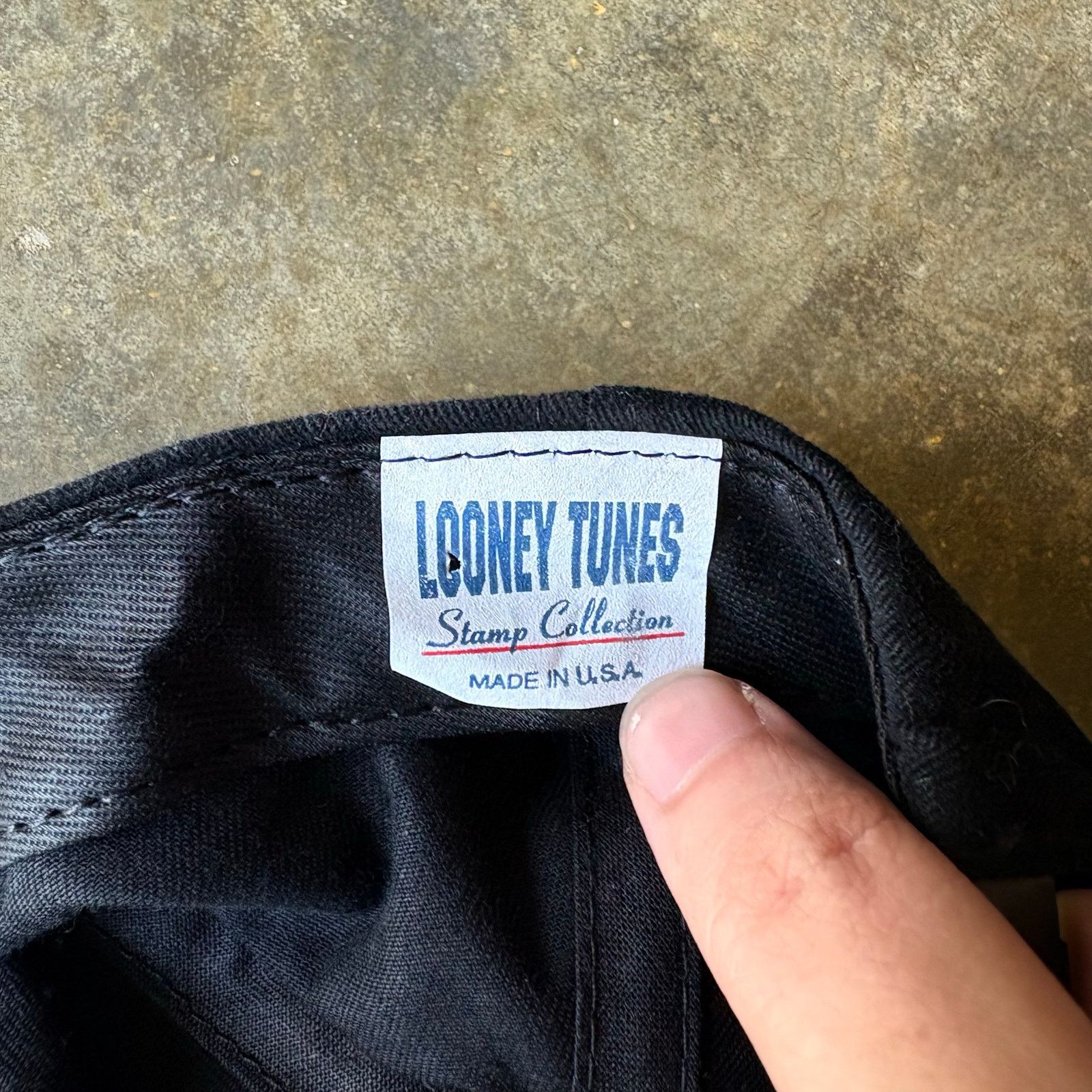 Vintage Cool Vintage Looney Toons Stamp Collection Snapback Size ONE SIZE - 4 Thumbnail