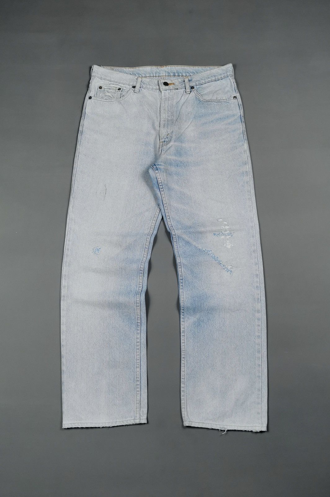 Levi's Light Vintage 90s Levis 518 Jeans Size US 34 / EU 50 - 1 Thumbnail