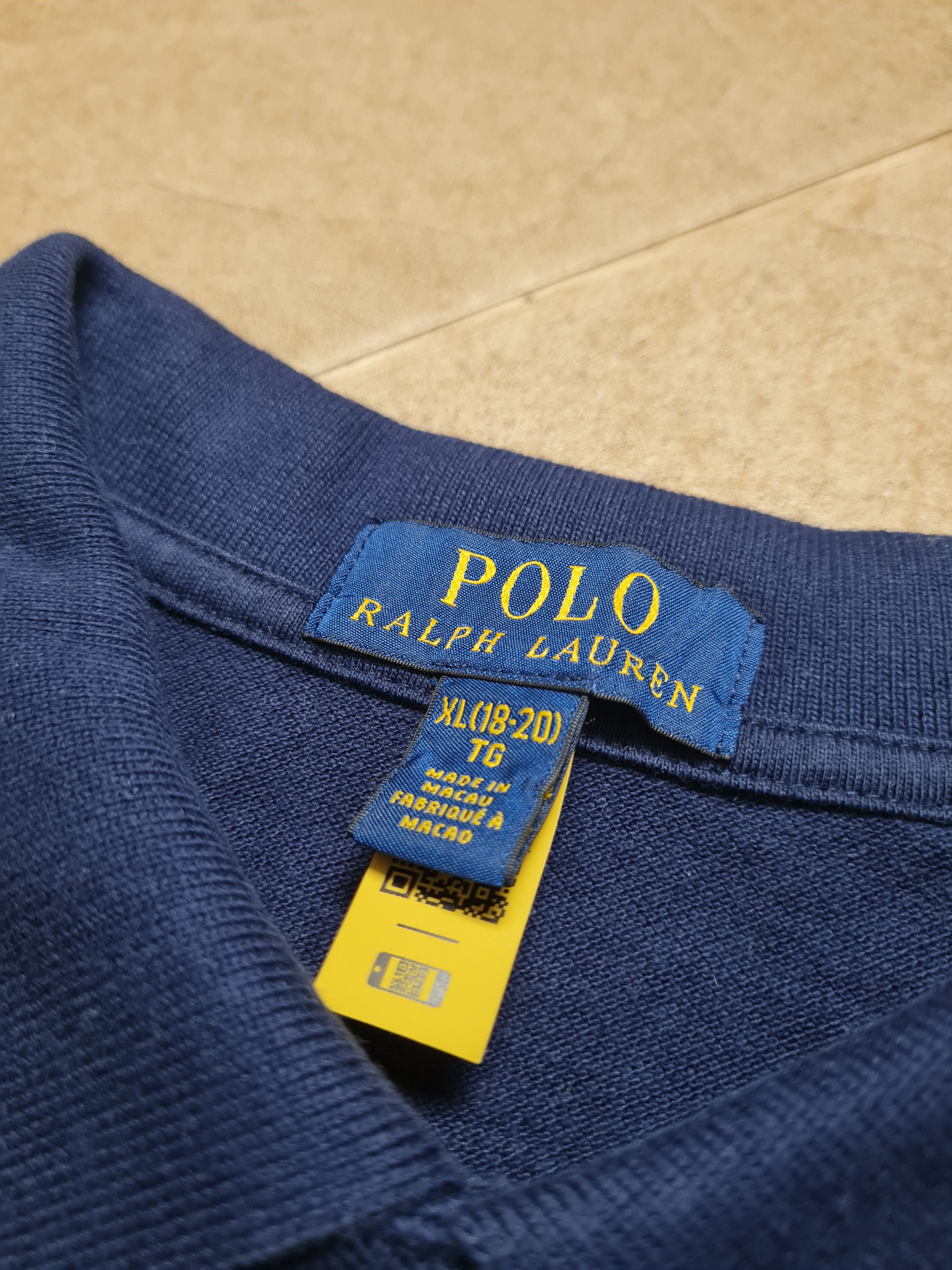 Polo Ralph Lauren Vintage Polo Ralph Lauren Navy Blue Polo Shirt Men’s S Size US S / EU 44-46 / 1 - 17 Thumbnail