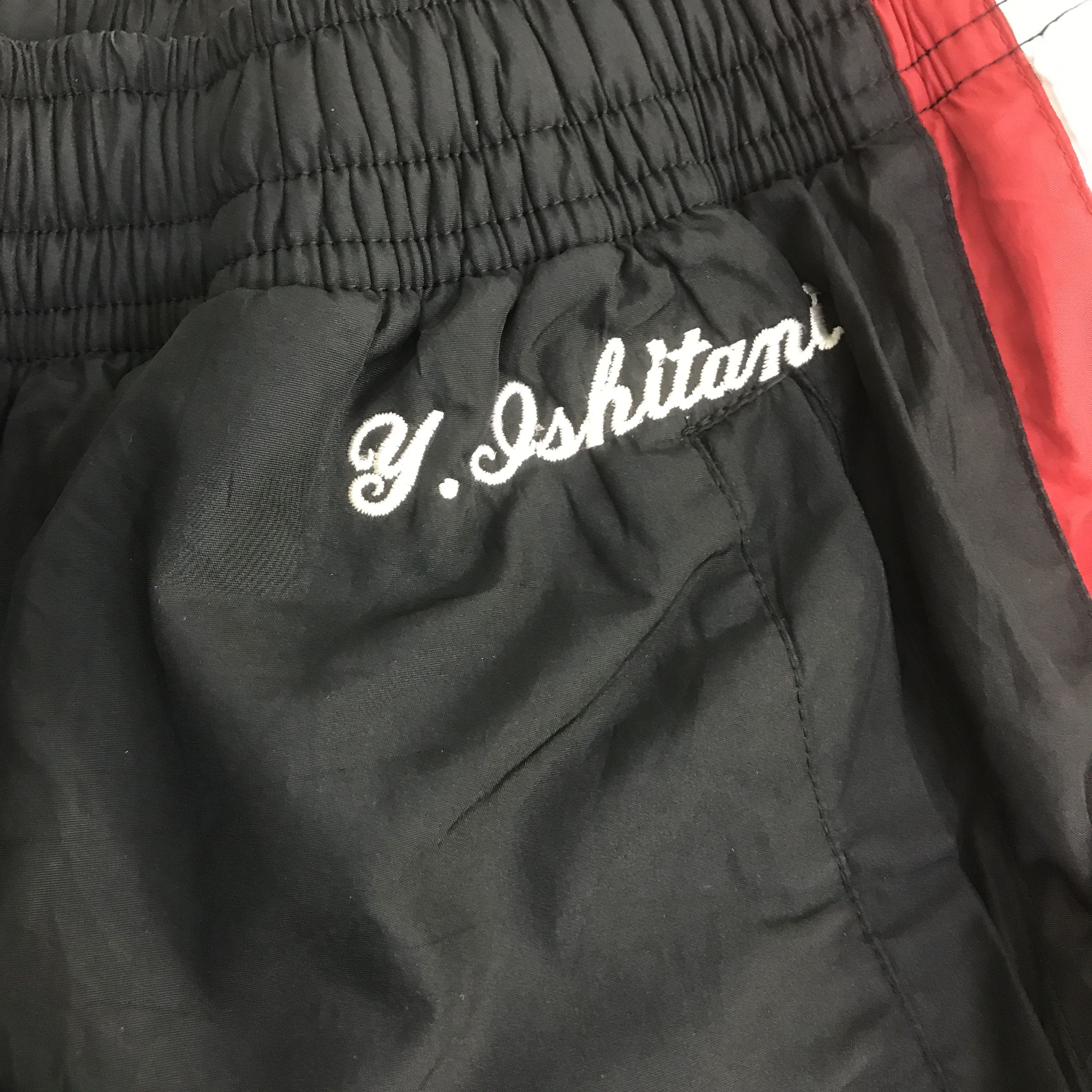 Asics ASICS SNAP BUTTON DESIGN TRACK PANTS SWEATPANTS K130B3 Size US 28 / EU 44 - 12 Thumbnail