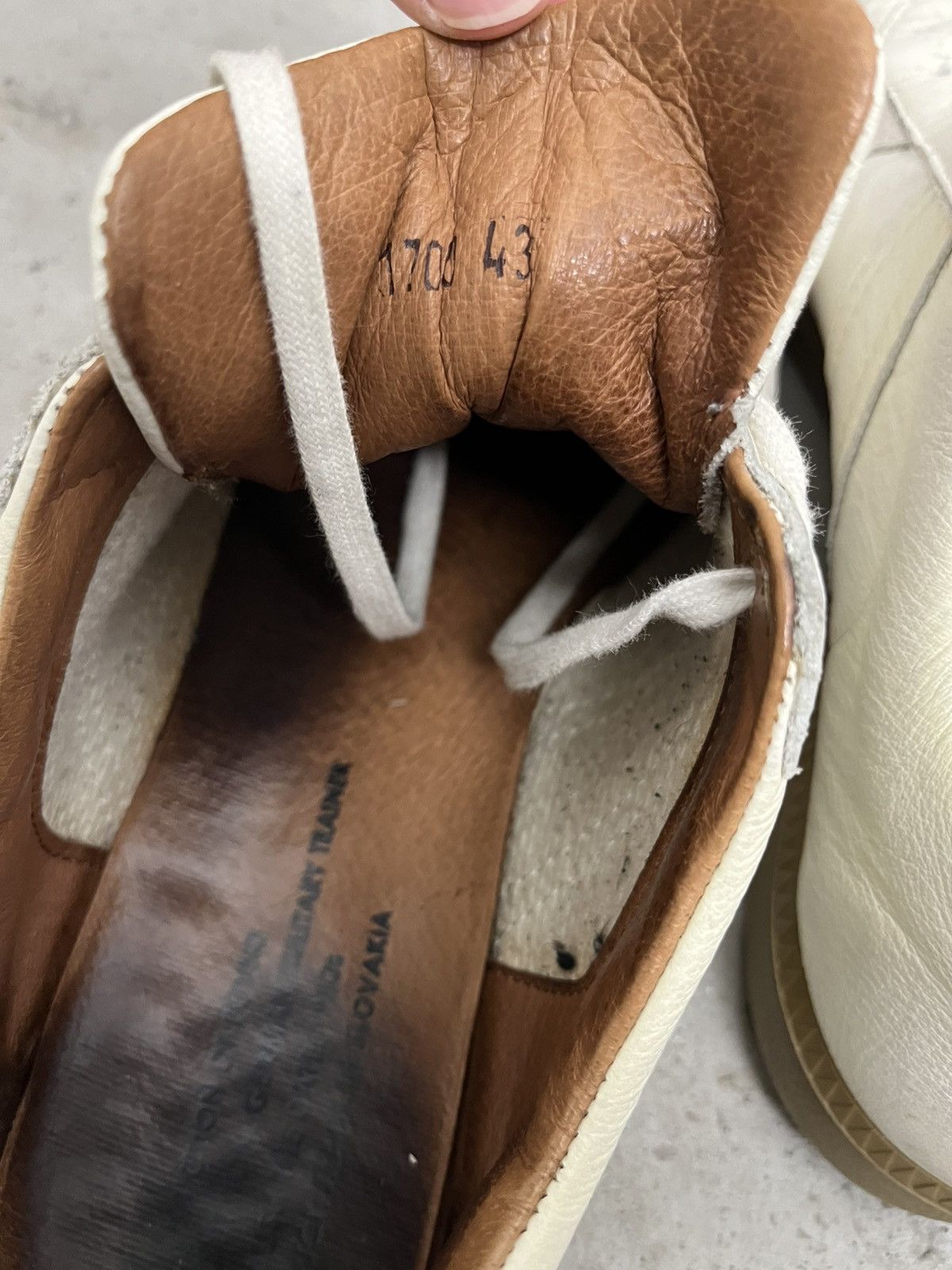 Reproduction of Found Reproduction of found german army trainer Size US 10 / EU 43 - 7 Thumbnail