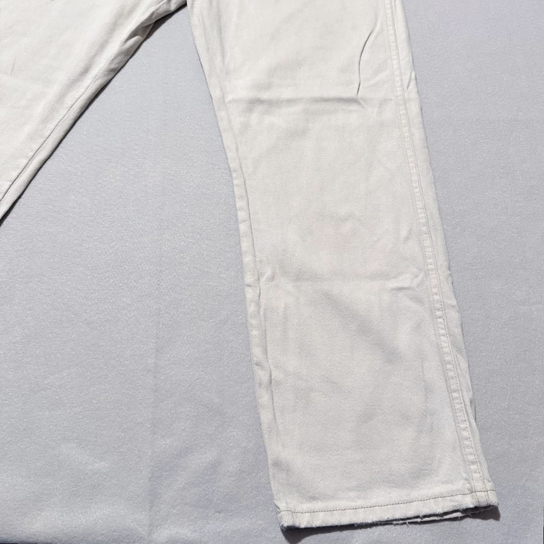Wrangler Wrangler Cowboy Cut Original Fit Jeans Men's Ivory Denim Classic Zip Fly 38X30 Size US 38 / EU 54 - 5 Thumbnail
