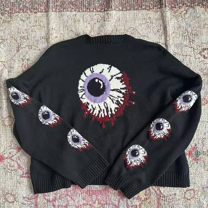 Japanese Brand × Vintage vintage graphic pullover with retro design Size US L / EU 52-54 / 3 - 1 Thumbnail