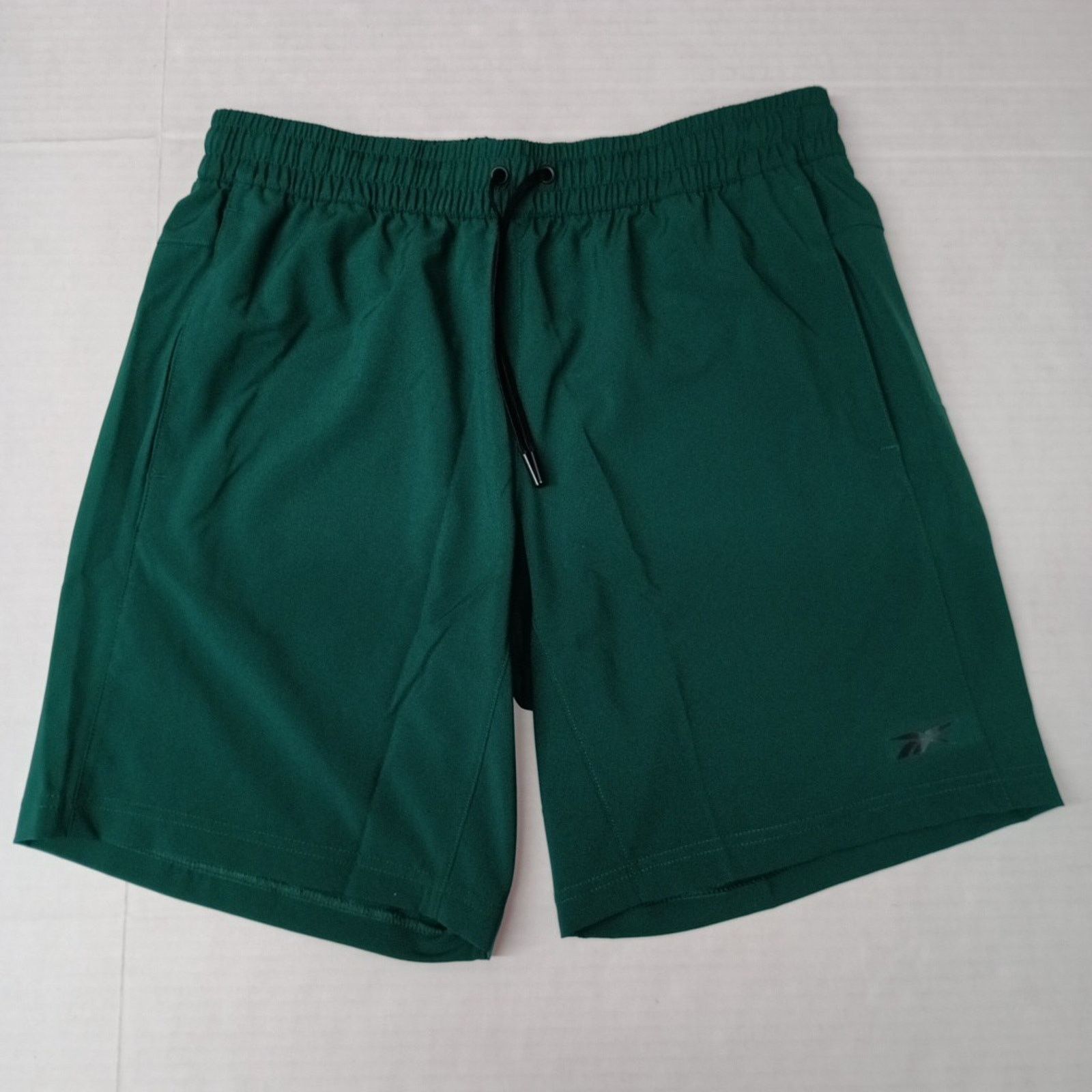 Reebok Reebok Workout Ready Woven Athletic Shorts Mens Size M Green Size US 33 - 1 Thumbnail