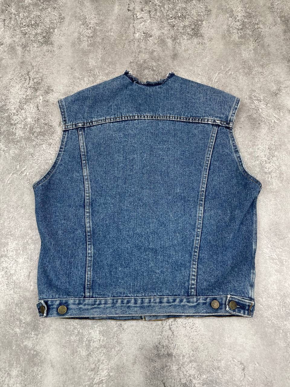 Avirex Avirex Usa Men’s Vintage Denim Vest Blue Sleeveless Size M Size US M / EU 48-50 / 2 - 6 Thumbnail
