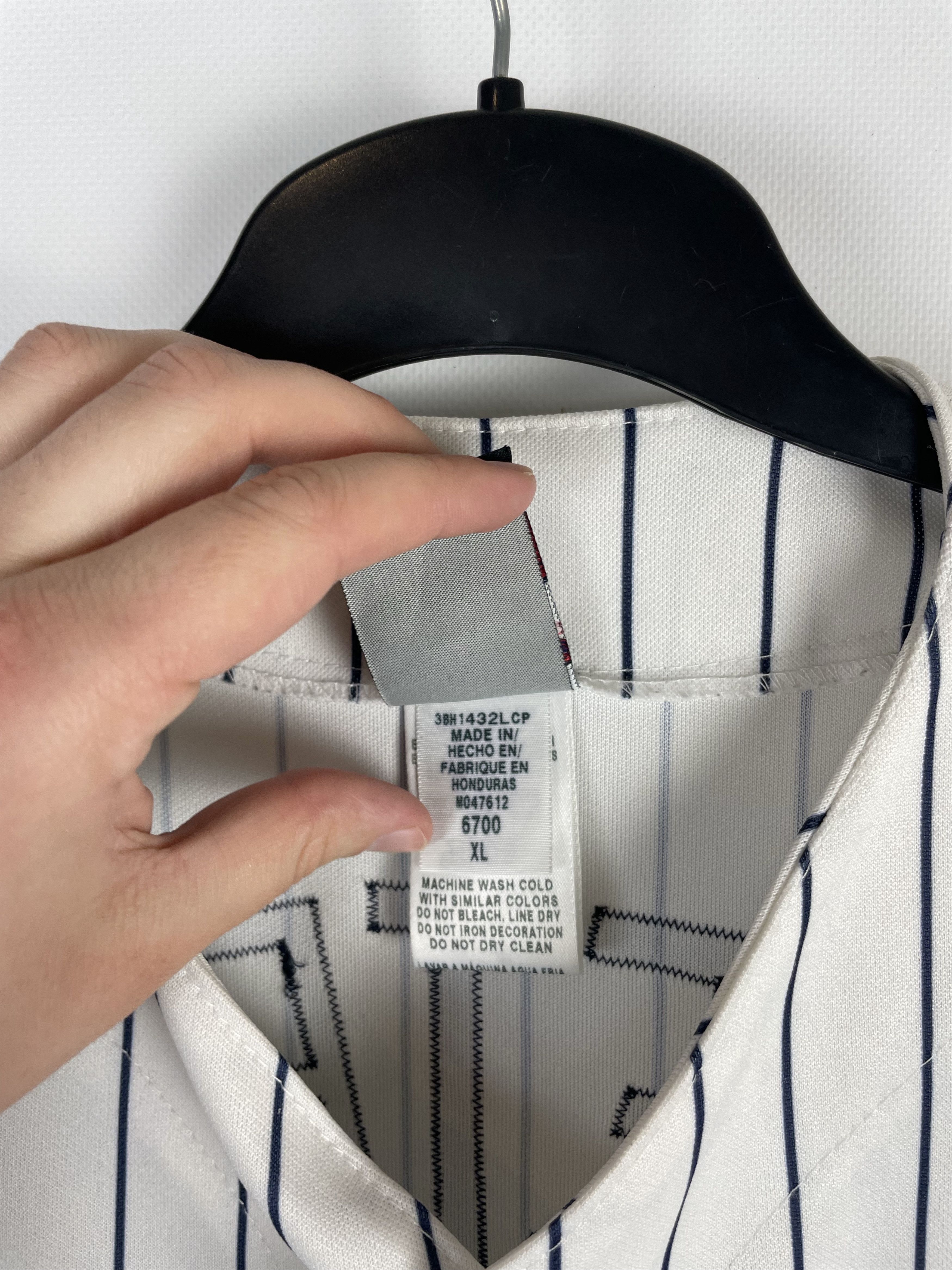 Majestic Vintage MLB New York Yankees Derek Jeter #2 Majestic Jersey Size US XL / EU 56 / 4 - 8 Thumbnail