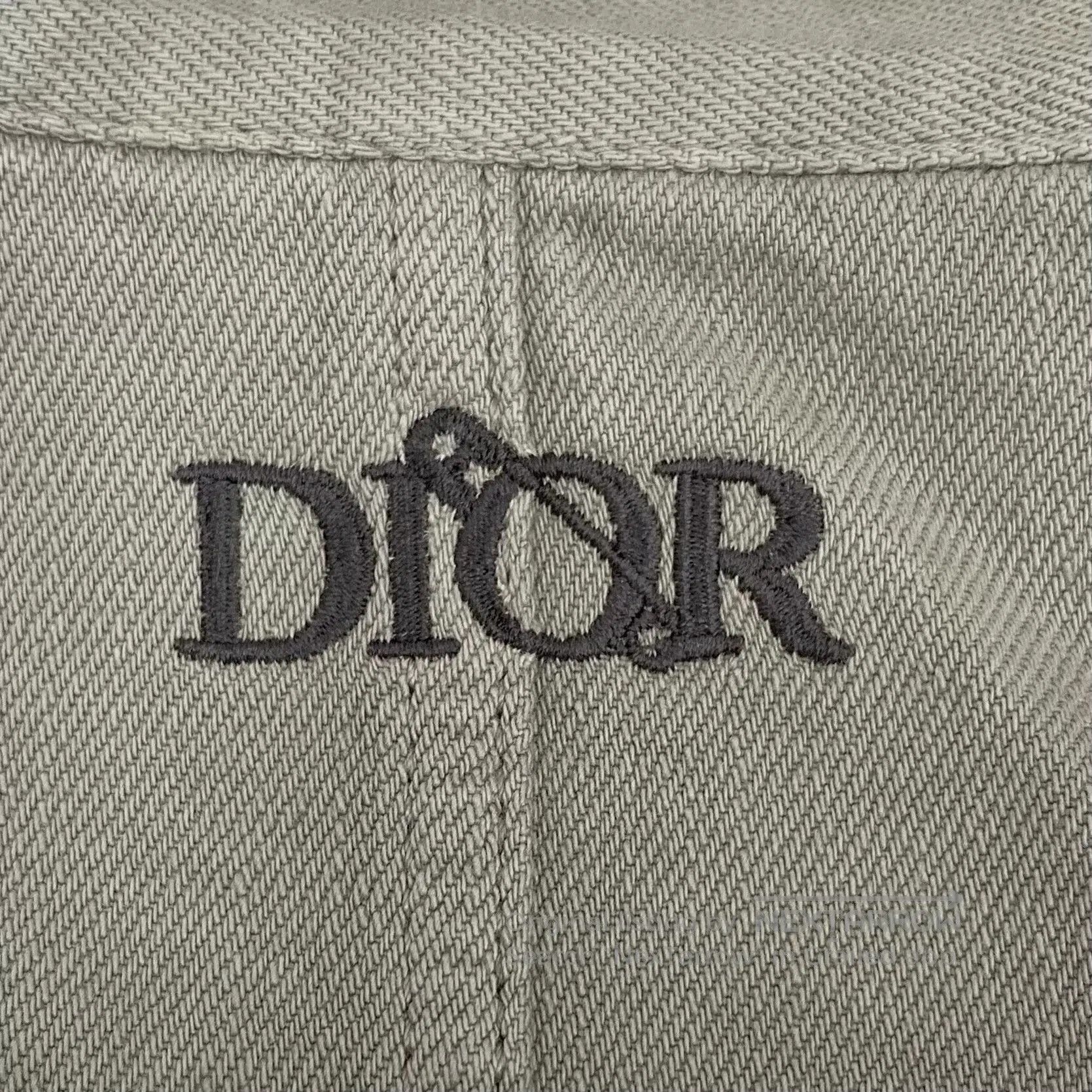 Dior Dior Logo Embroidered Denim Shirt Jacket. Size US XL / EU 56 / 4 - 5 Thumbnail