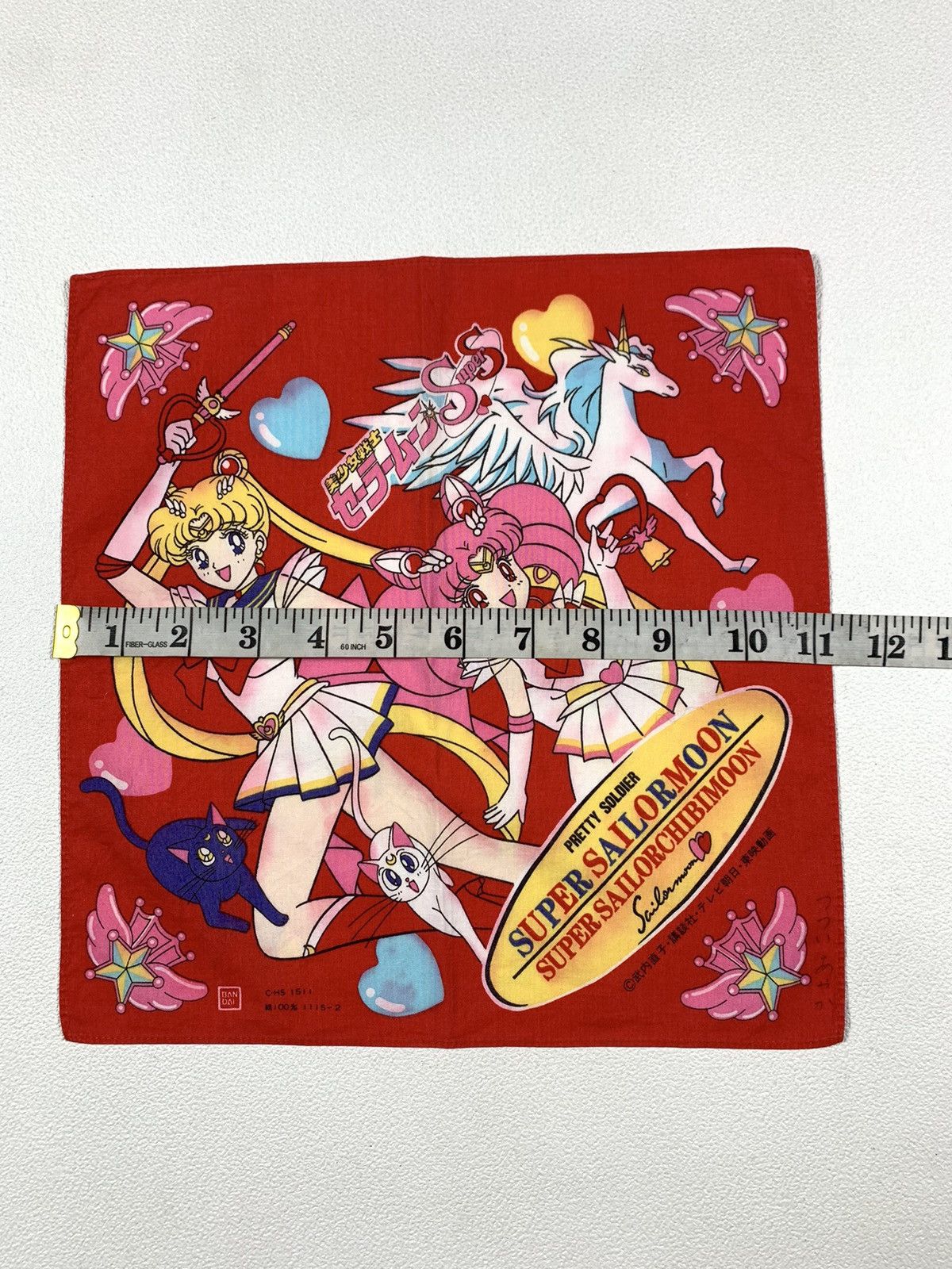 Anime × Japanese Brand Handkerchief Super sailormoon Size ONE SIZE - 5 Thumbnail