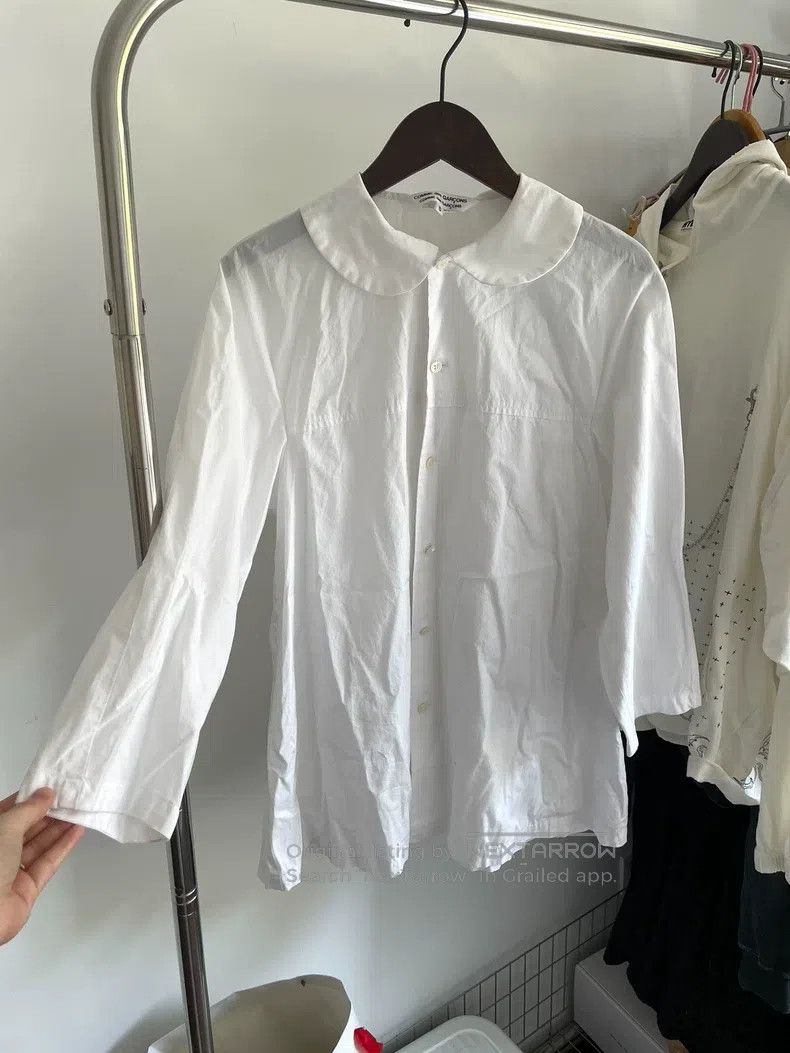 Comme des Garcons Comme Des Garcons Round Neck Shirt Size S / US 4 / IT 40 - 2 Thumbnail