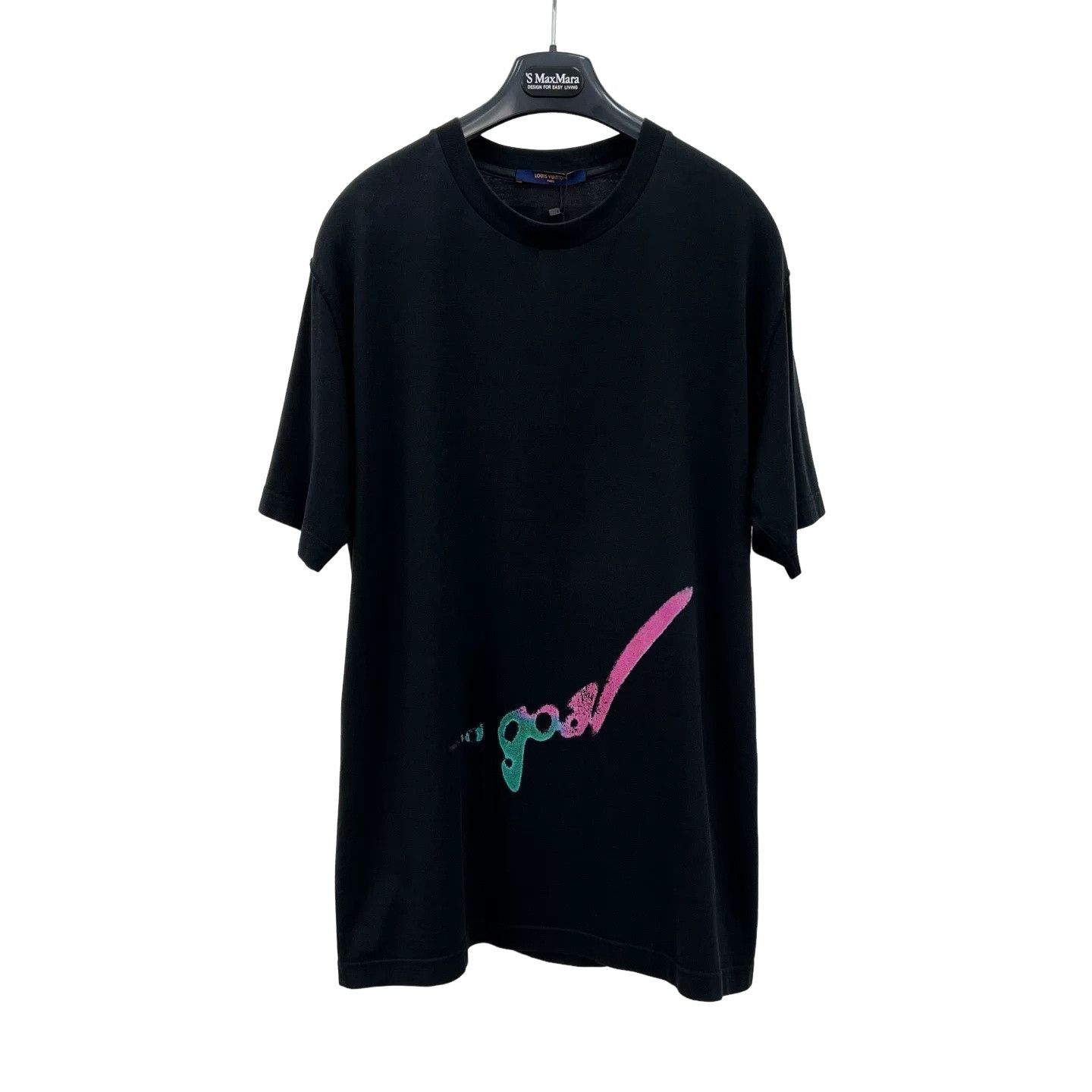 Louis Vuitton Louis Vuitton Neon Logo T-Shirt Size L Size US L / EU 52-54 / 3 - 1 Thumbnail