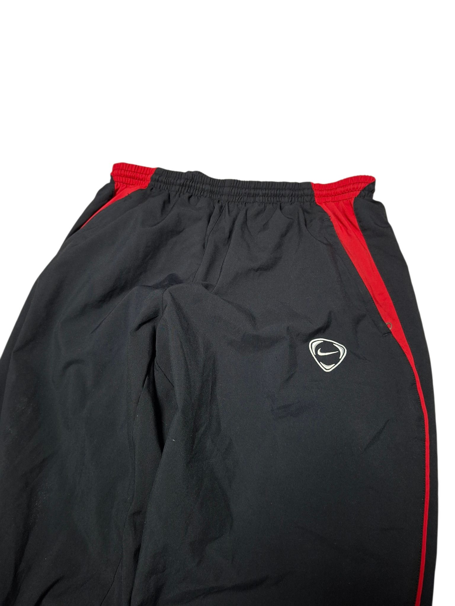 Nike NIKE VINTAGE 2008 NYLON TRACK PANTS Size US 36 / EU 52 - 2 Thumbnail