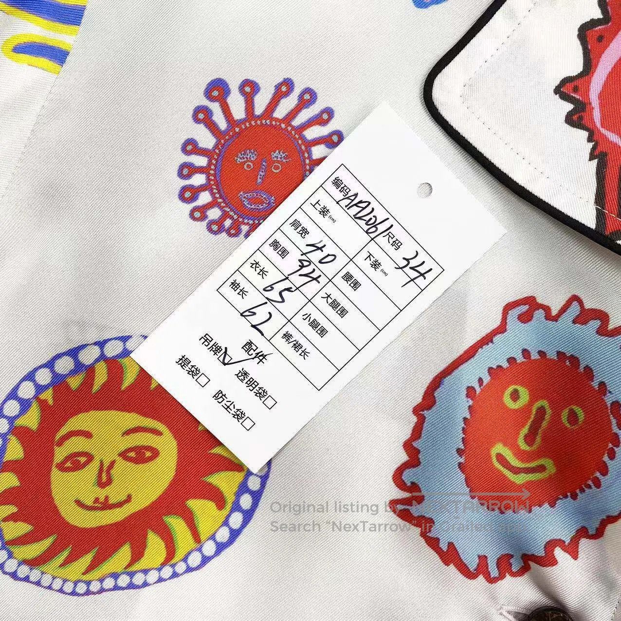 Louis Vuitton Louis Vuitton Kusama Yayoi co-branded casual shirt| Size 4XL / US 24-26 - 5 Thumbnail