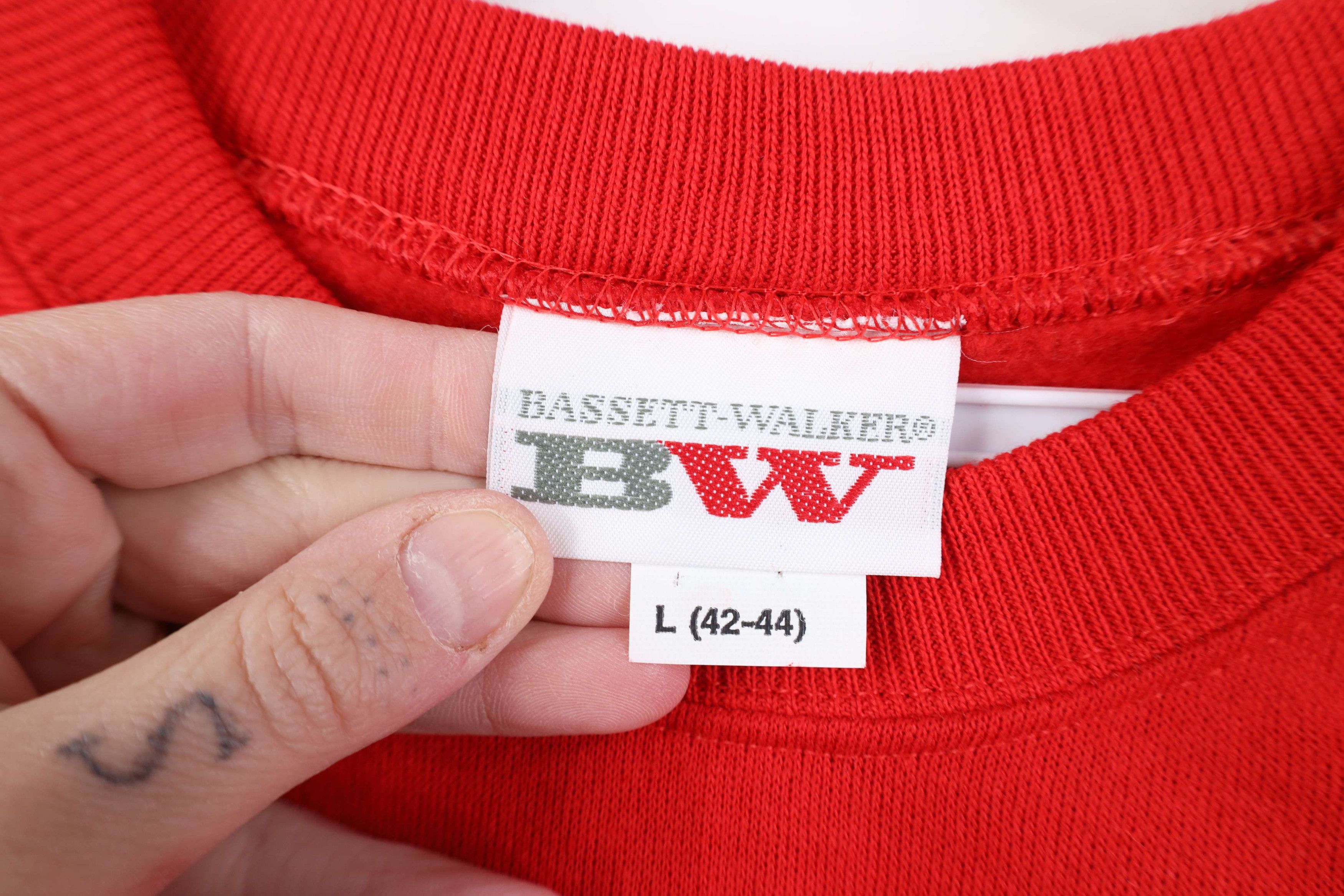 Vintage Deadstock Vintage 80s 90s Streetwear Crewneck Sweatshirt USA Size L / US 10 / IT 46 - 6 Thumbnail