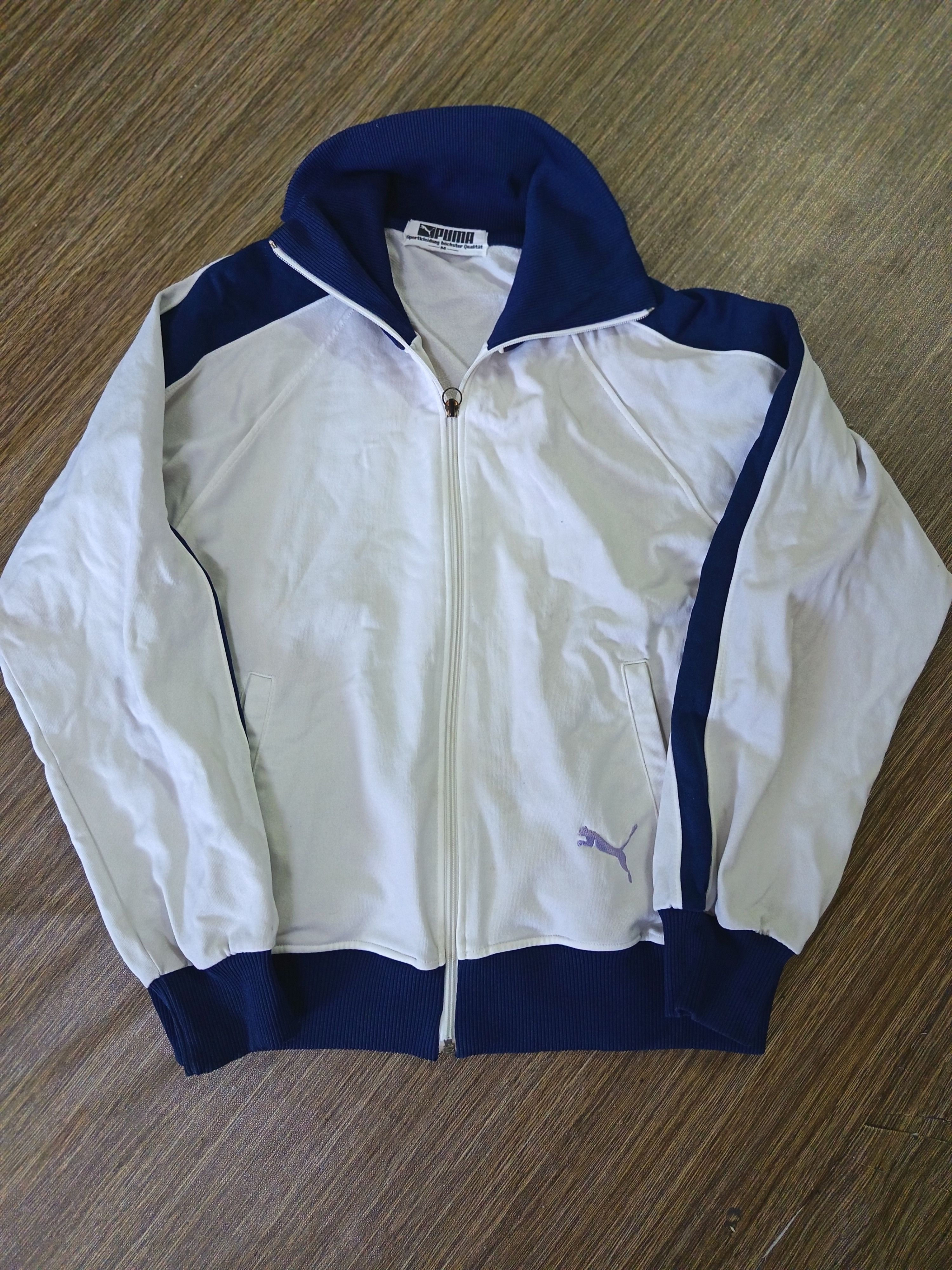 Puma Vintage puma 70s tracktop Size US XS / EU 42 / 0 - 1 Thumbnail
