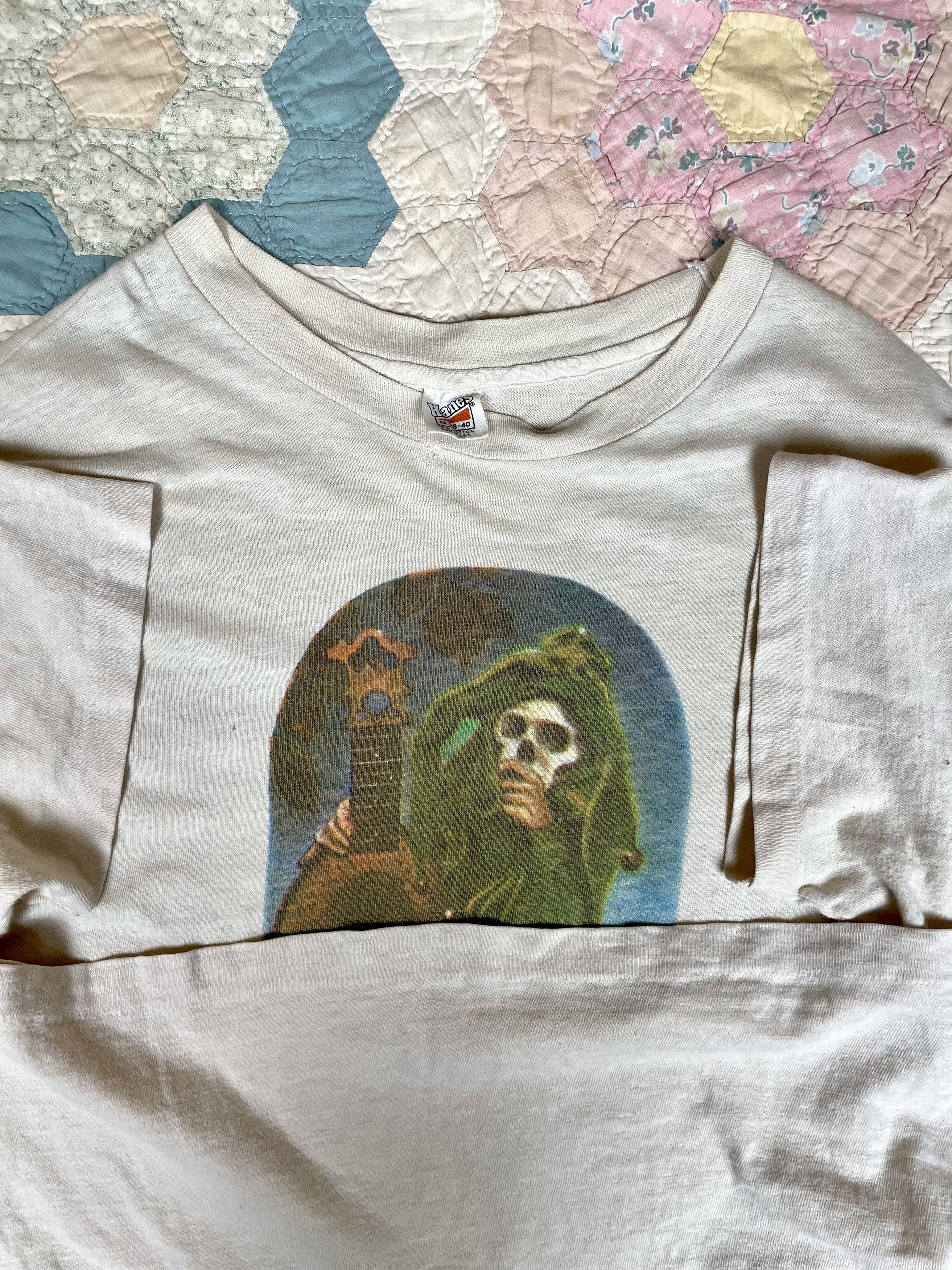 Vintage 1973 Grateful Dead “Jester and Dandelions” by Kelly-Mouse Size US S / EU 44-46 / 1 - 3 Thumbnail