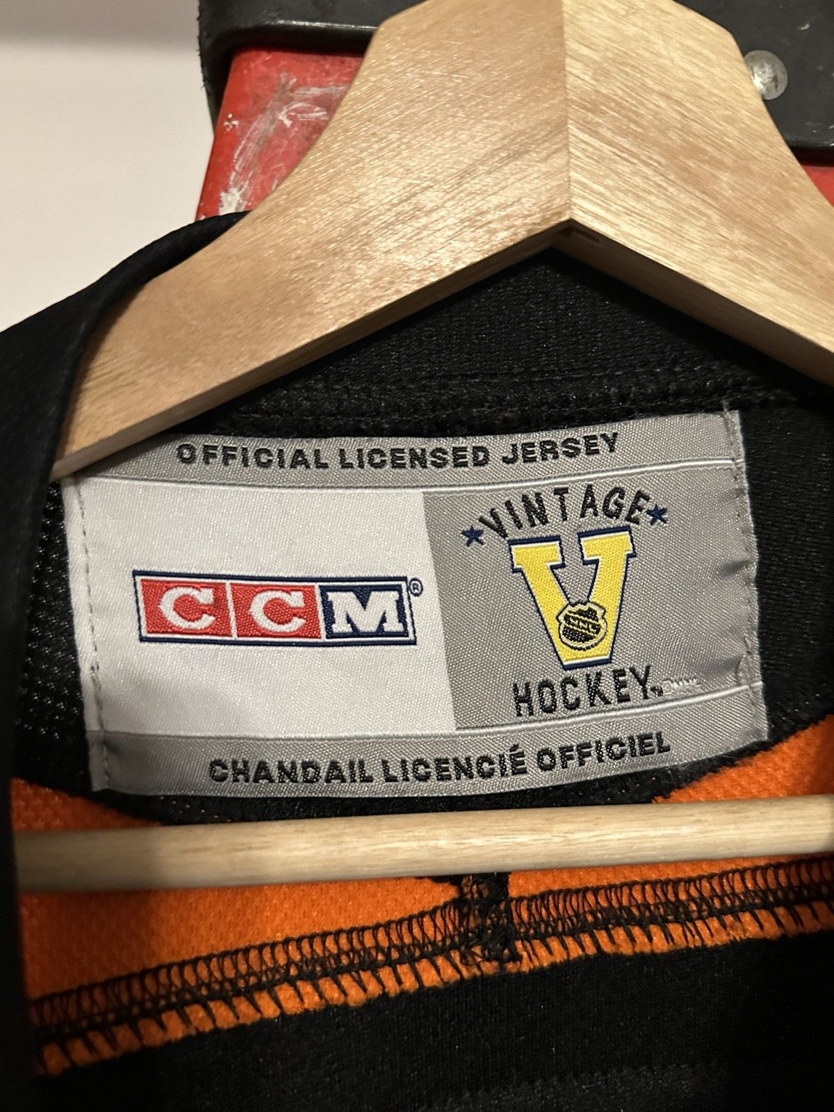Ccm RARE AUTHENTIC VINTAGE CAM NEELY JERSEY CCM CANUCKS XL Size US XL / EU 56 / 4 - 8 Thumbnail