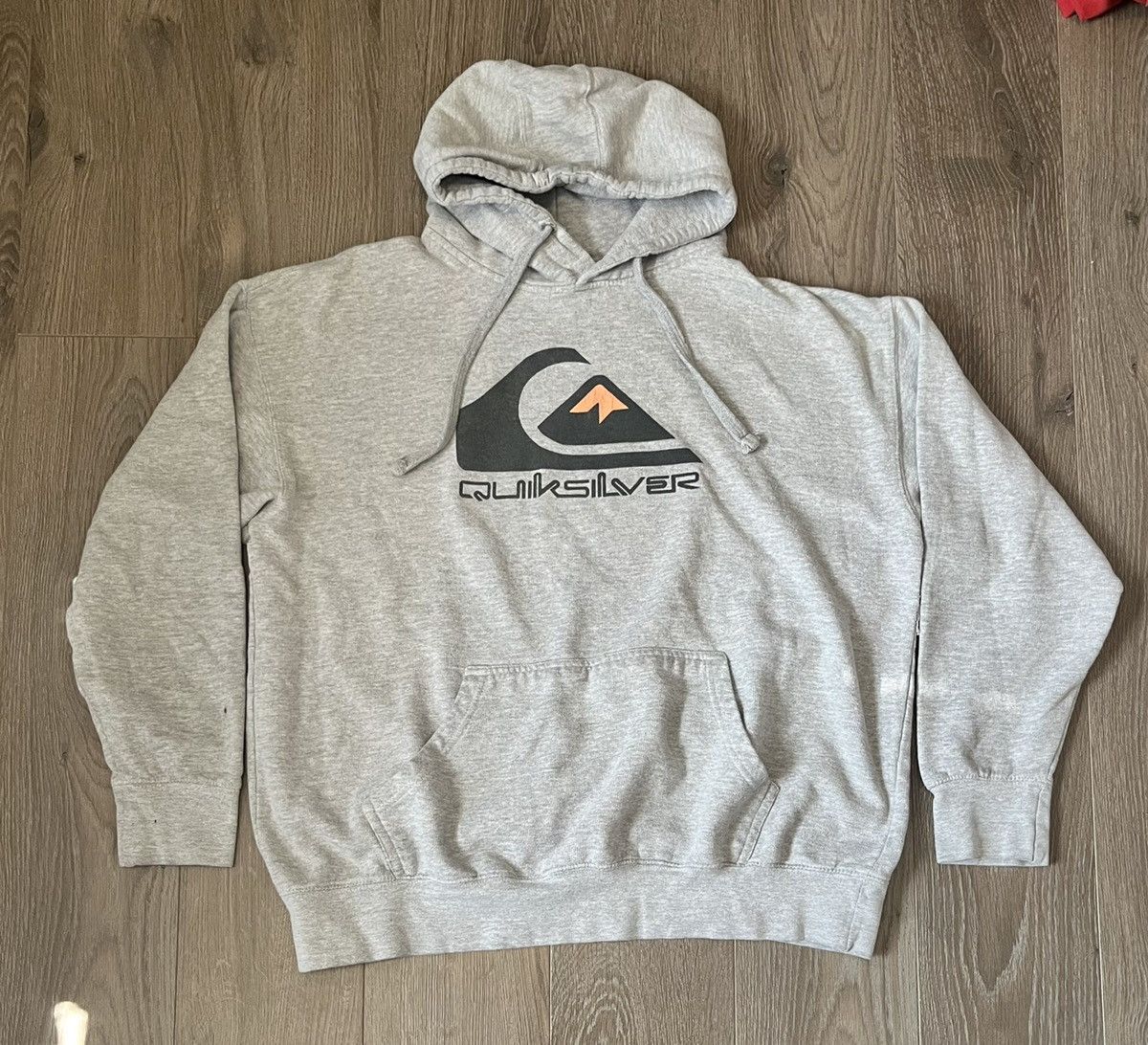 Quiksilver Y2K Quiksilver Hoodie Size US L / EU 52-54 / 3 - 1 Thumbnail
