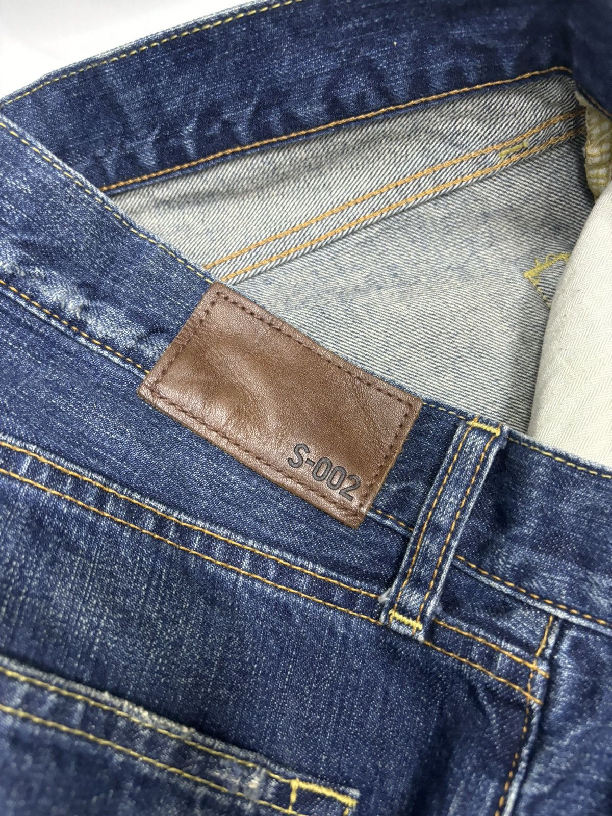 Undercover × Uniqlo VINTAGE S-002 DISTRESSED DENIM UNIQLO UNDERCOVER STYLE Size US 33 - 10 Thumbnail