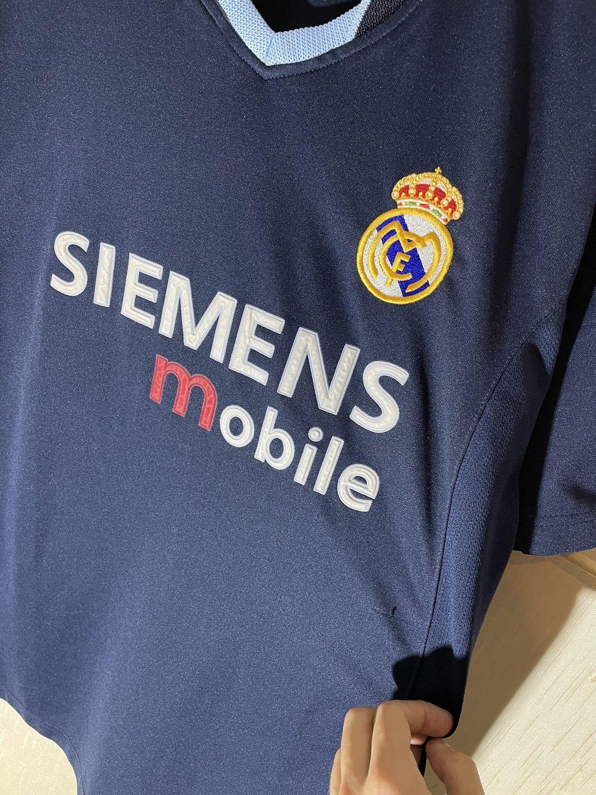 Vintage Real Madrid vintage soccer t shirt Size US L / EU 52-54 / 3 - 5 Thumbnail