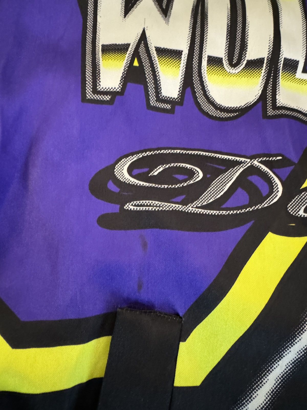Other Wulfsport Bomber Jacket Crazy Vintage y2k logo boxy rap 90s Size US L / EU 52-54 / 3 - 8 Thumbnail