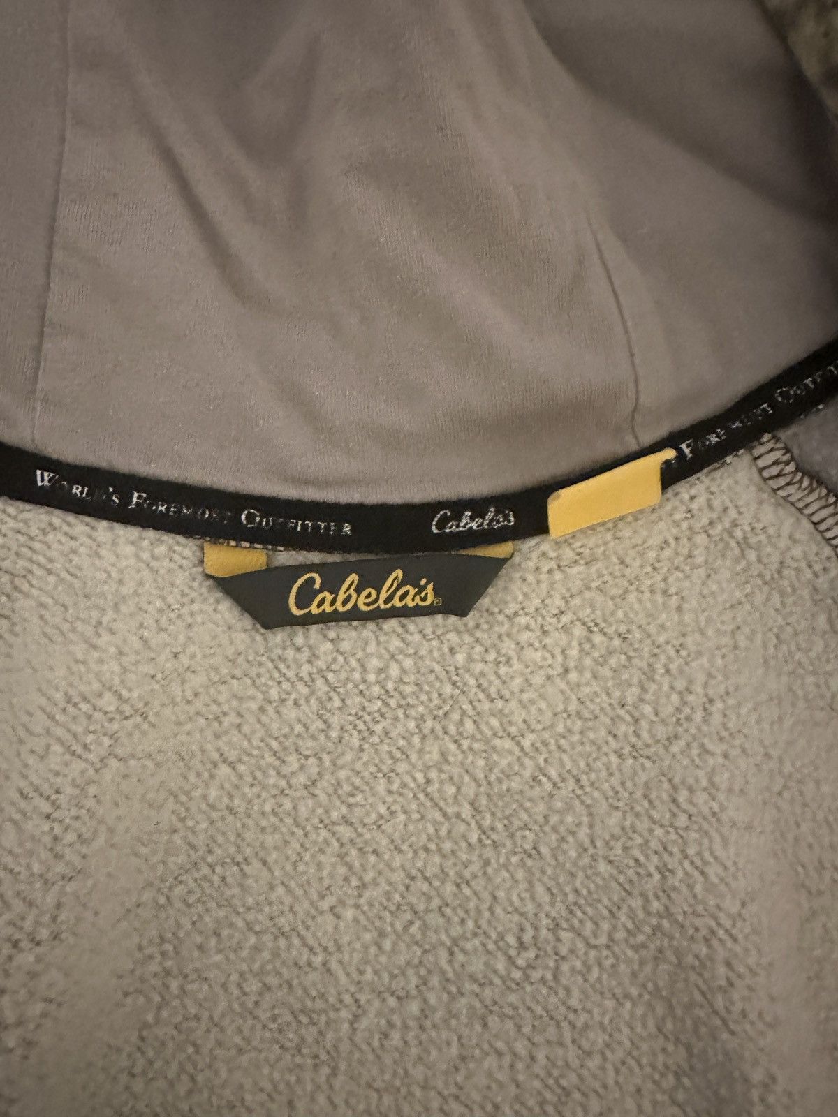 Cabelas Cabelas Camo zipup Size US M / EU 48-50 / 2 - 3 Thumbnail
