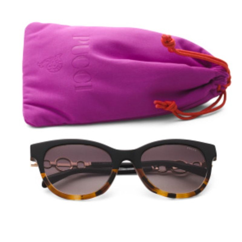 Emilio Pucci Pucci 54MM Cat Eye Sunglasses Size ONE SIZE - 1 Thumbnail