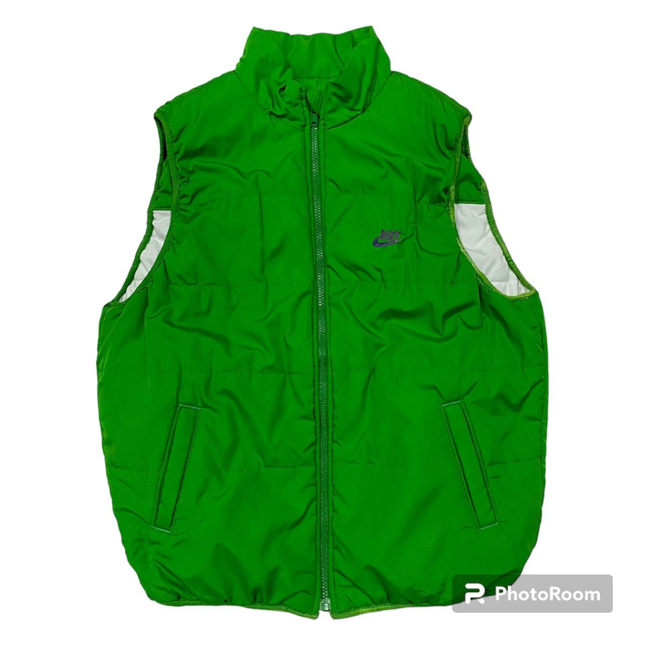 Nike NIKE Reversible Puffer Vest Size US S / EU 44-46 / 1 - 2 Thumbnail