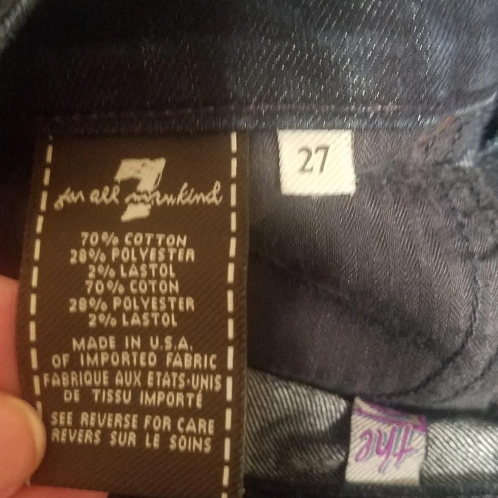 7 For All Mankind 7 for all Mankind Bootcut Lexie Petite Jean's Size 27 Size 27" / US 4 / IT 40 - 3 Thumbnail