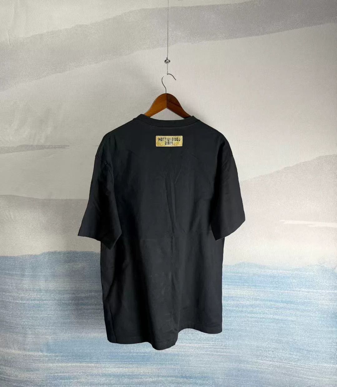 Louis Vuitton louis vuitton black short sleeve shirt Size US XXL / EU 58 / 5 - 3 Thumbnail