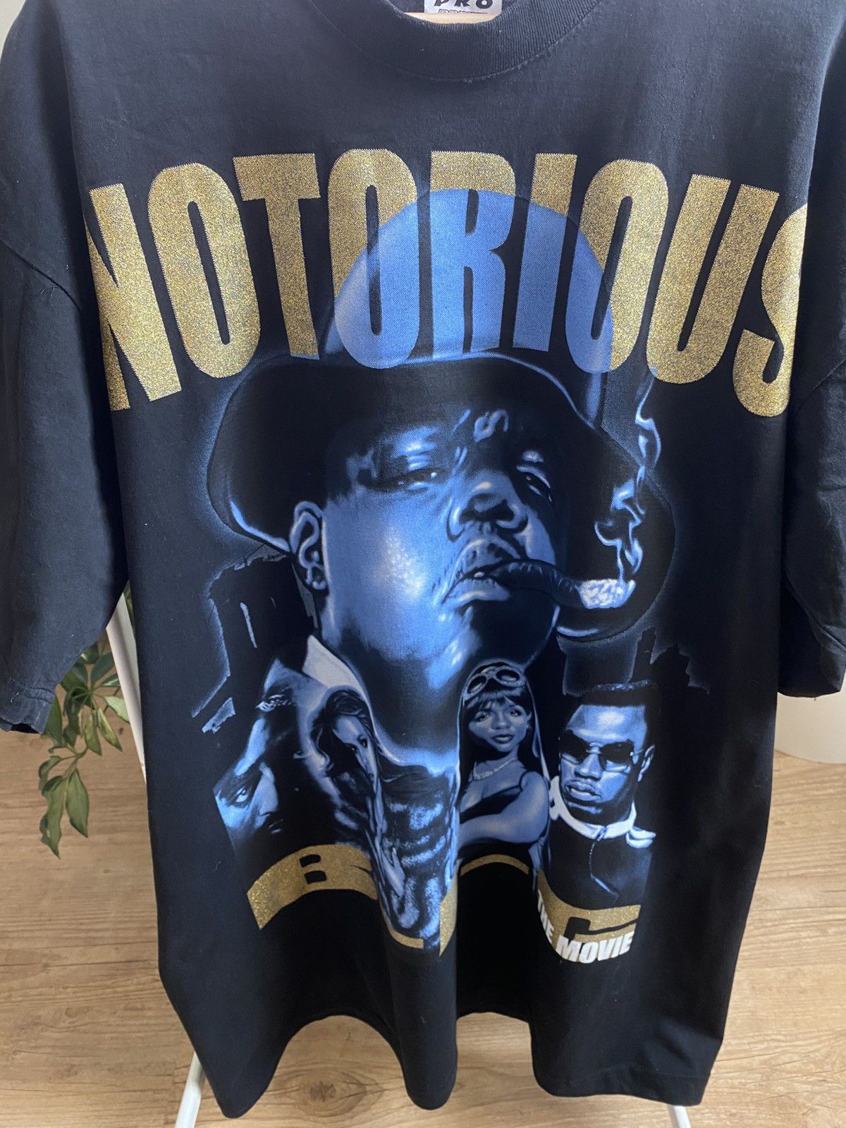 Rap Tees × Vintage VINTAGE THE NOTORIOUS B.I.G. TEE Size US XXL / EU 58 / 5 - 2 Thumbnail