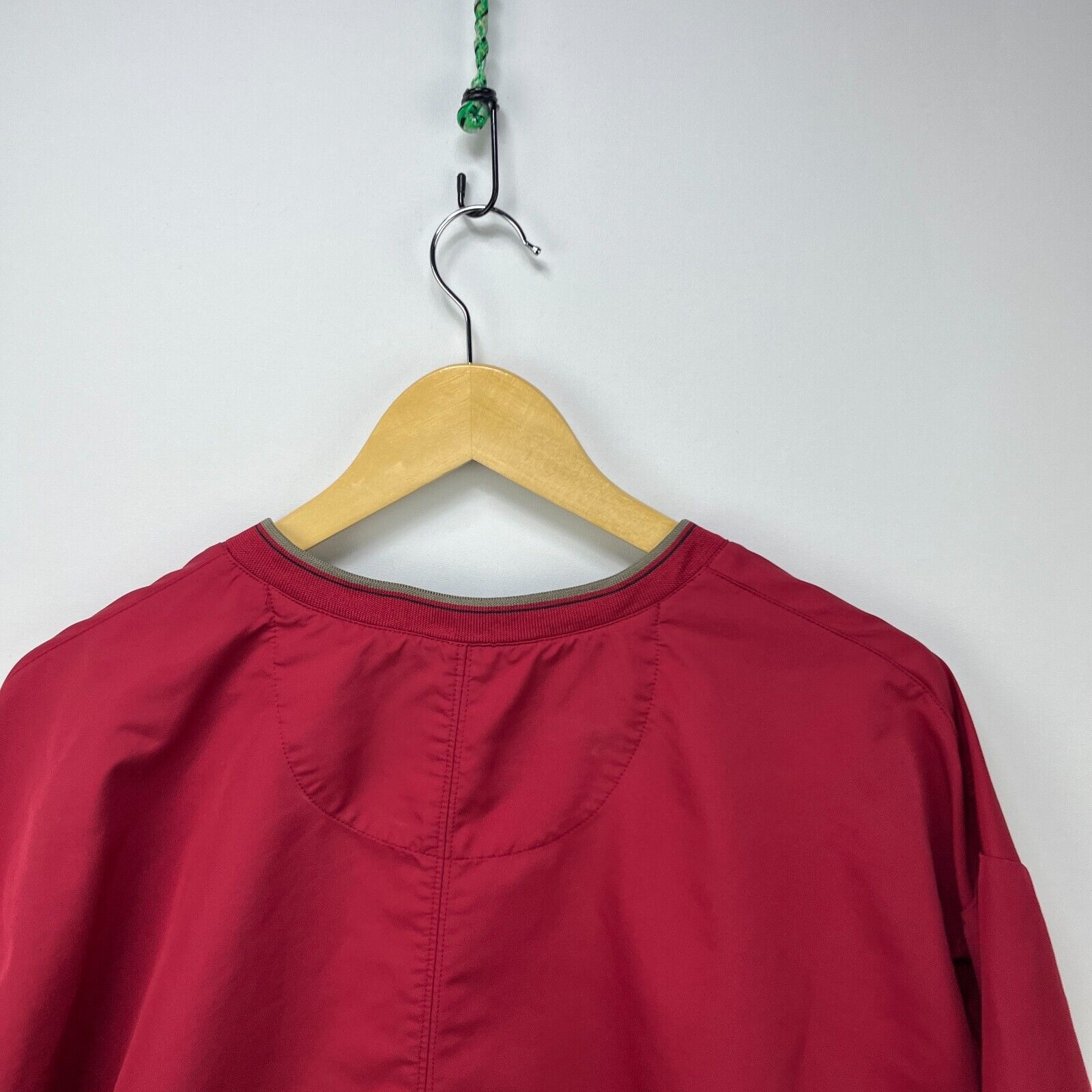 Nike × Vintage Vintage 90s Nike Golf Windbreaker Short Sleeve Jacket XL Size US XL / EU 56 / 4 - 11 Thumbnail