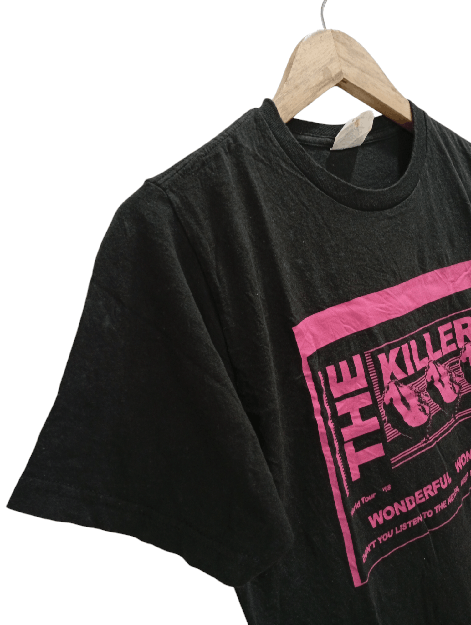 Band Tees × Vintage 🔥🔥The Killers Road Tour 2018 T-Shirt Size US M / EU 48-50 / 2 - 9 Thumbnail