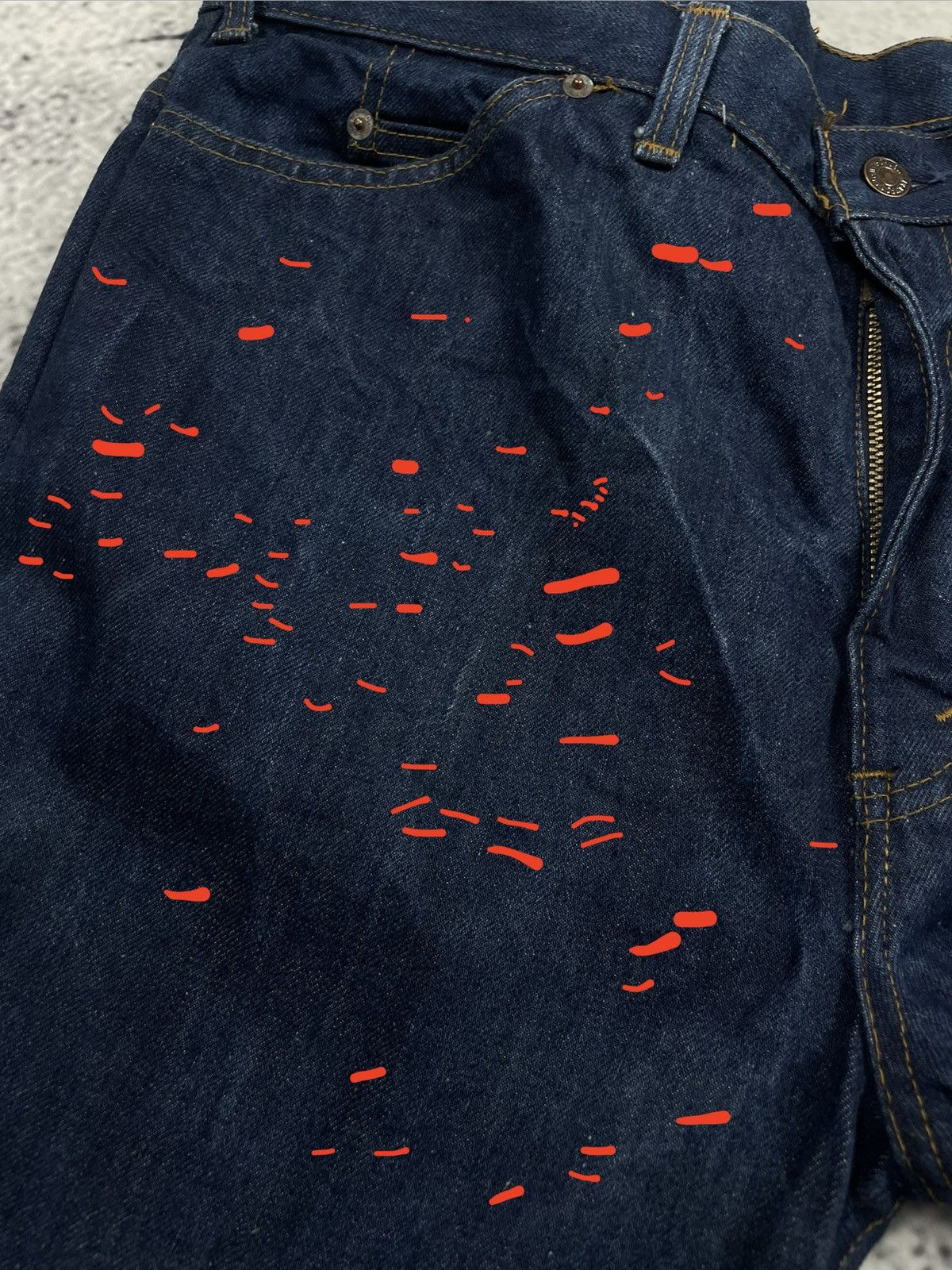Levi's Vintage Clothing 70s Vintage Levis 633 02 17 W38L34 Made in Great Britain egv Size US 38 / EU 54 - 16 Thumbnail
