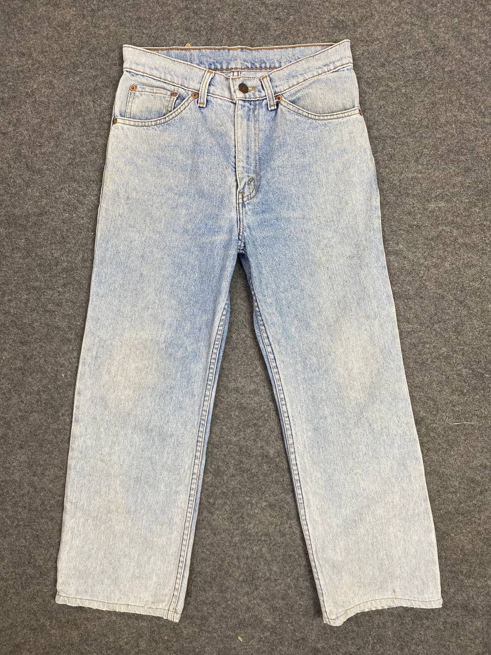 Levi's vintage levis 505 light wash denim Size US 29 - 6 Thumbnail