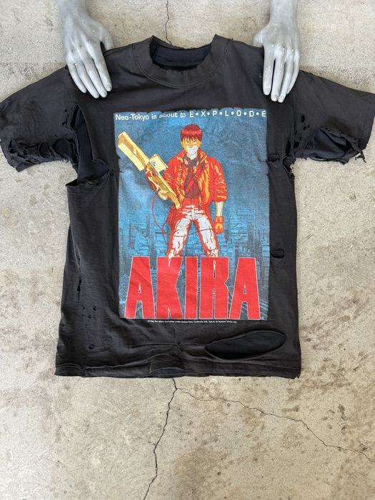 Vintage FASHION VICTIM VINTAGE SINGLE STITCH AKIRA ANIME T SHIRT