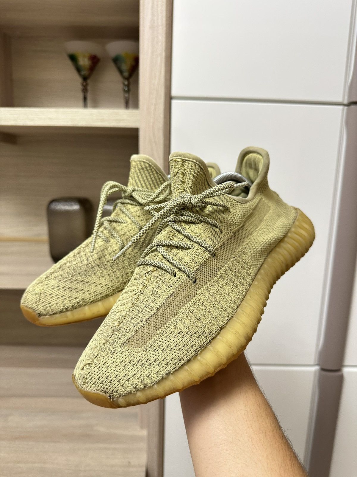 Adidas Adidas Yeezy Boost 350 V2 Style Kanye West Size 8.5 Size US 8.5 / EU 41-42 - 2 Thumbnail