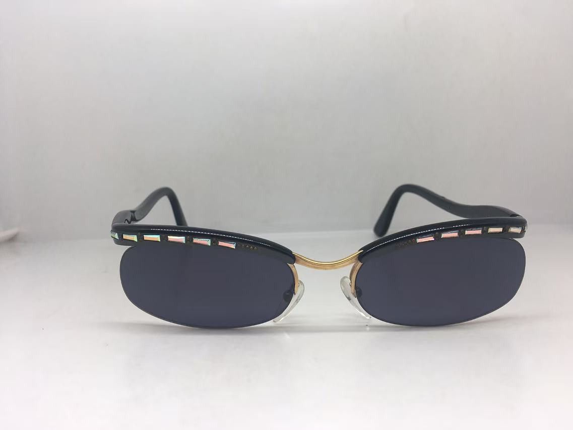 Vintage Vintage 70s French Gold Filled Sunglasses Frame Size ONE SIZE - 1 Thumbnail