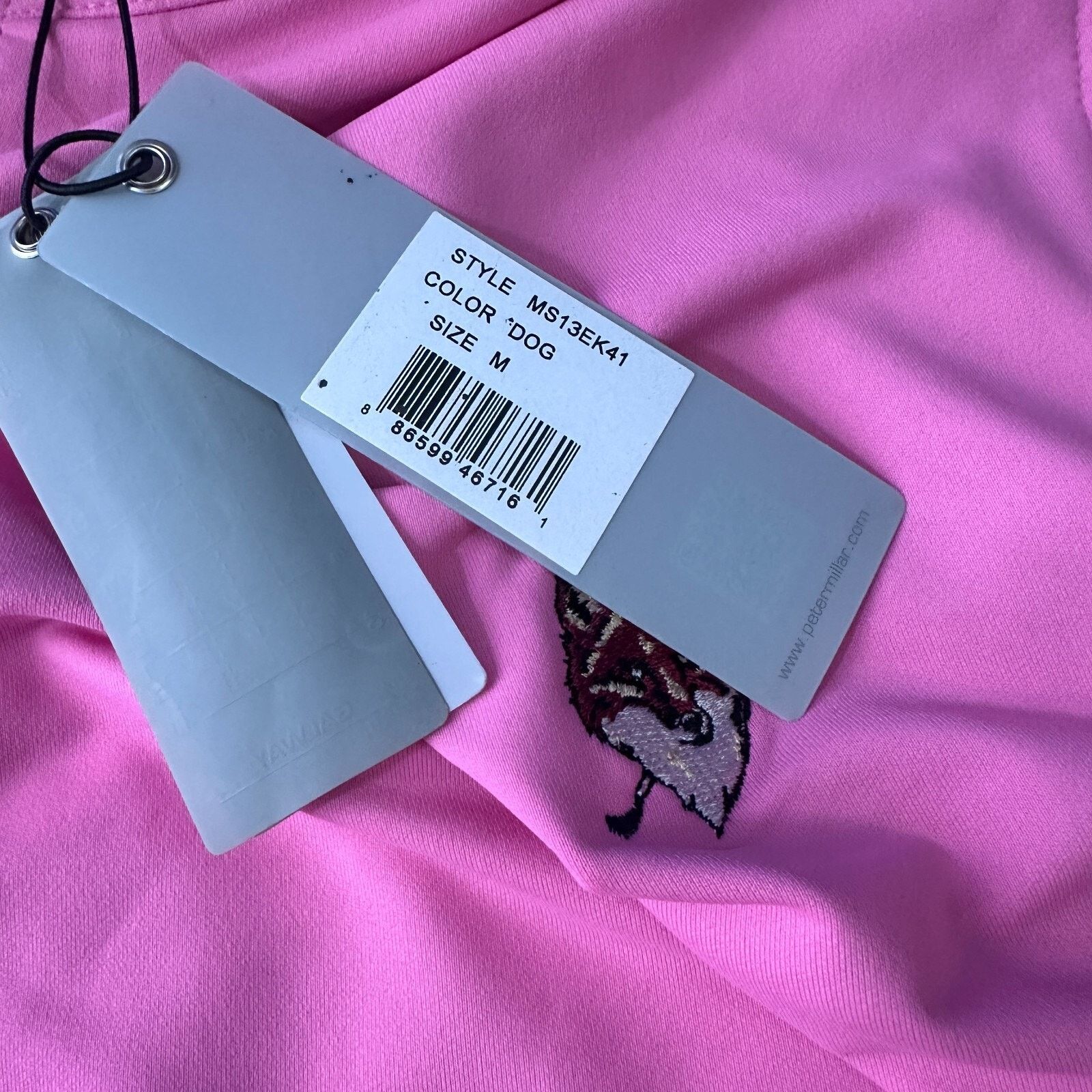 Peter Millar Peter Millar Element 4 E4 Warmth Vest Men’s Medium Pink Size US M / EU 48-50 / 2 - 7 Thumbnail