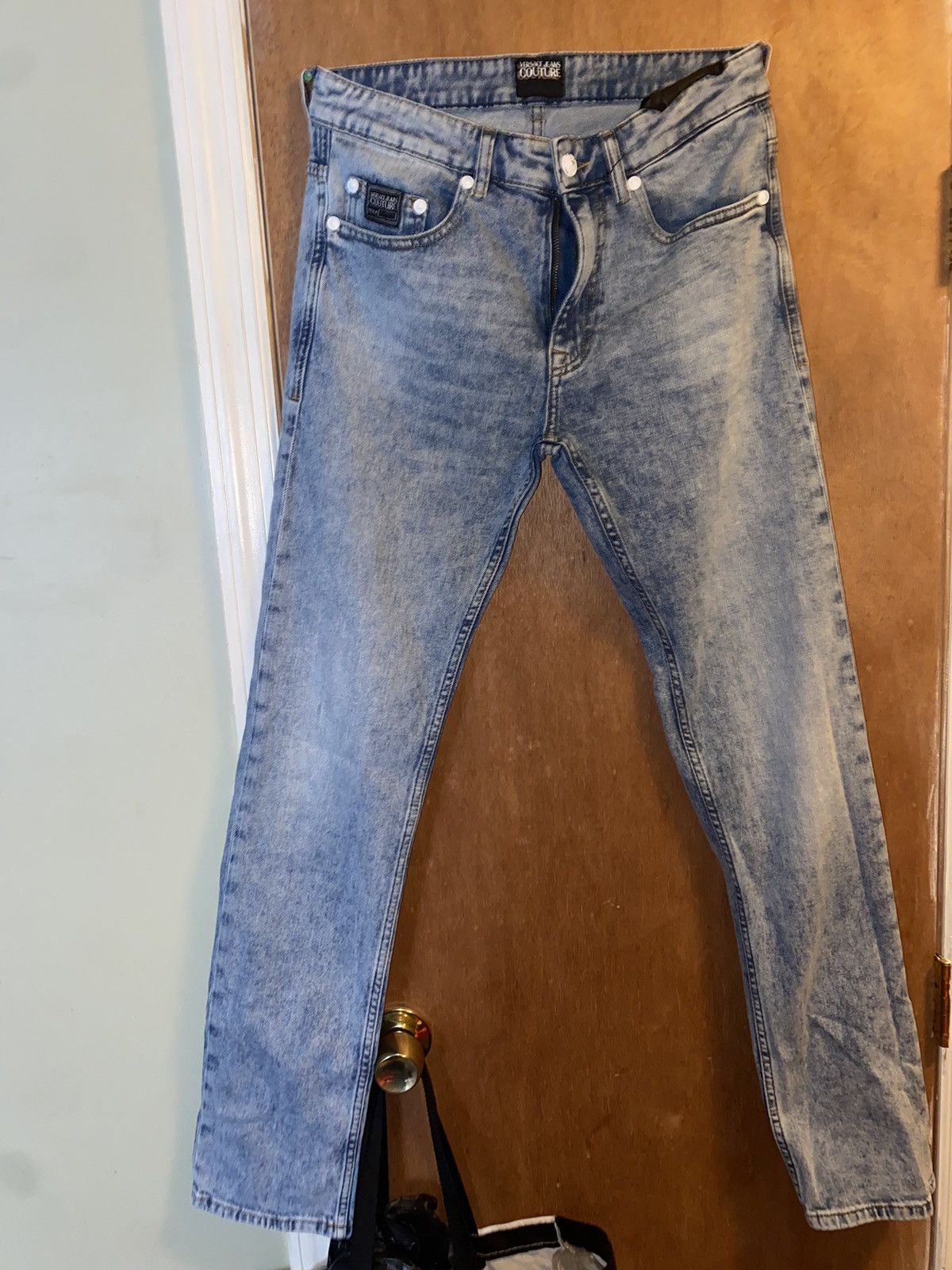 Versace Jeans Couture Versace jeans size 32 worn 2x Size US 32 / EU 48 - 5 Thumbnail
