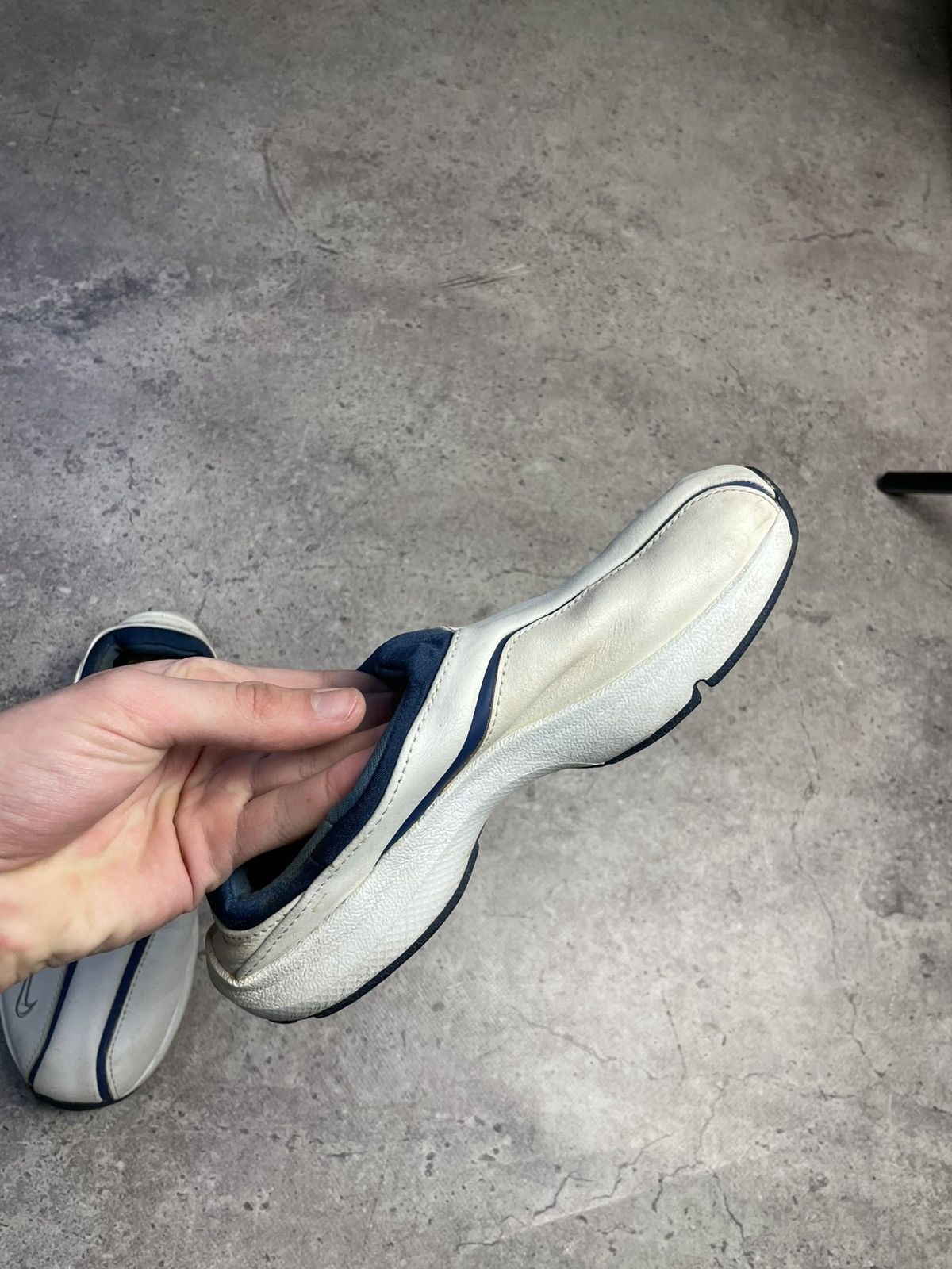 Nike Vintage 00s 2003 Nike Slip on moc Mules shoes Size US 6.5 / IT 36.5 - 8 Thumbnail