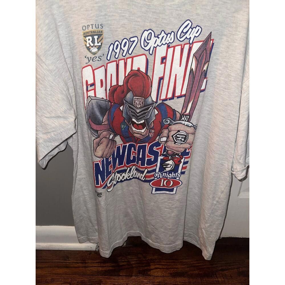 Designer Rare 1997 Australian Rugby League Optus Cup XL T-Shirt Size US XL / EU 56 / 4 - 4 Thumbnail