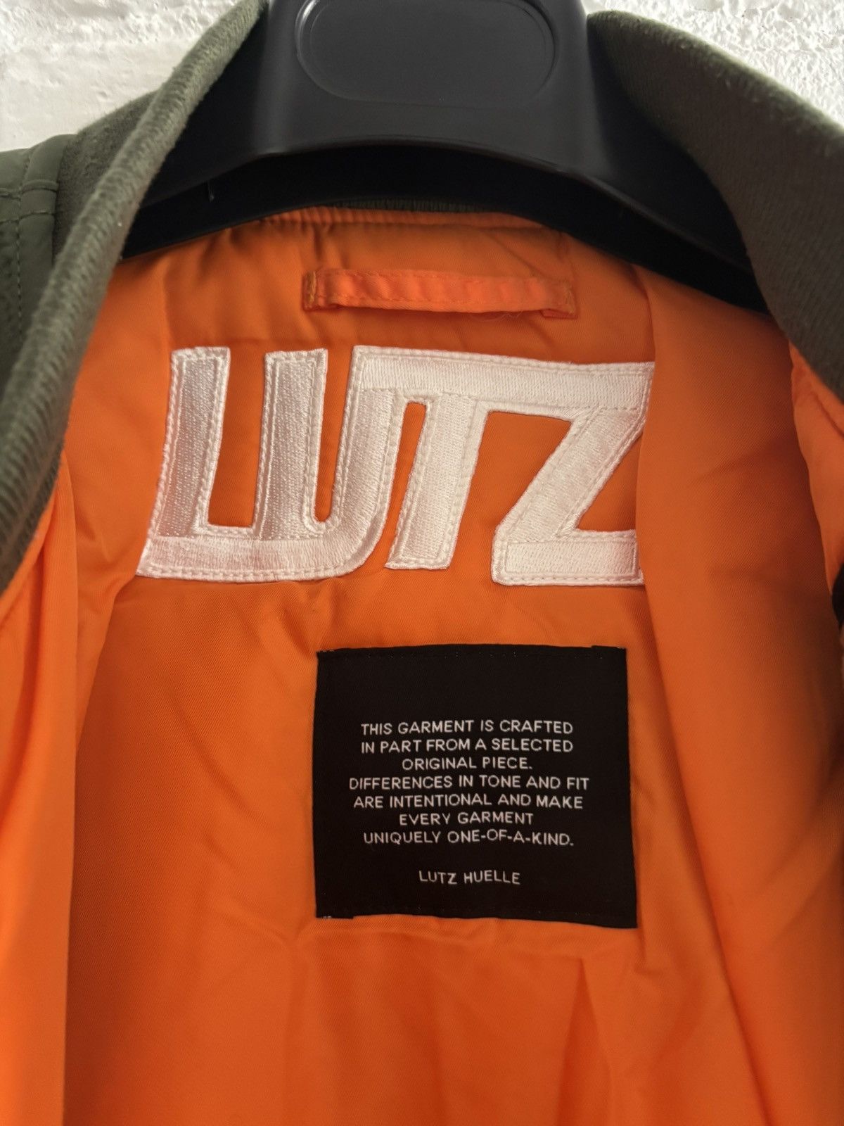 Other Lutz Huelle bomber jacket Size US L / EU 52-54 / 3 - 10 Thumbnail