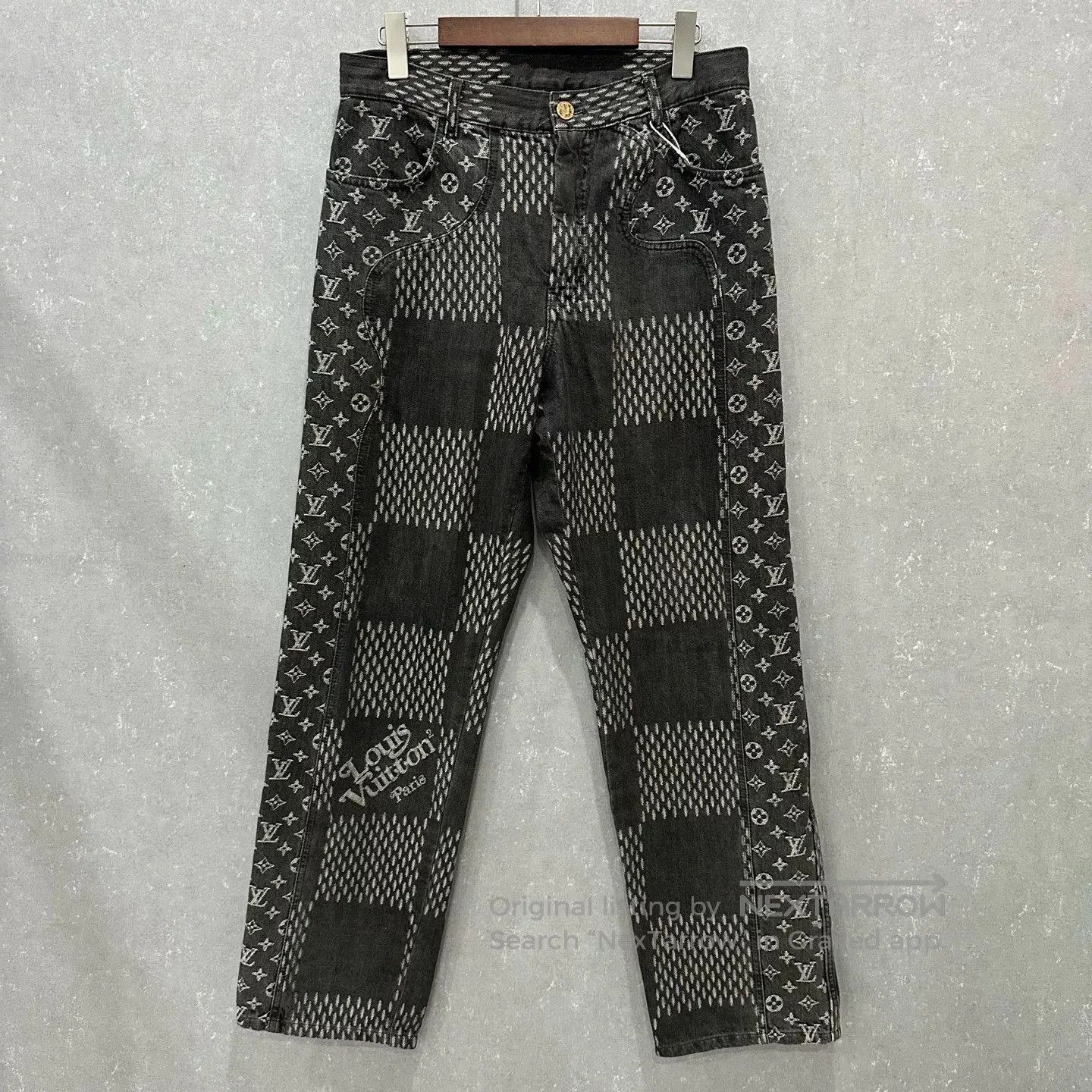 Louis Vuitton Louis Vuitton Nigo Denim Jeans. Size US 30 / EU 46 - 1 Thumbnail