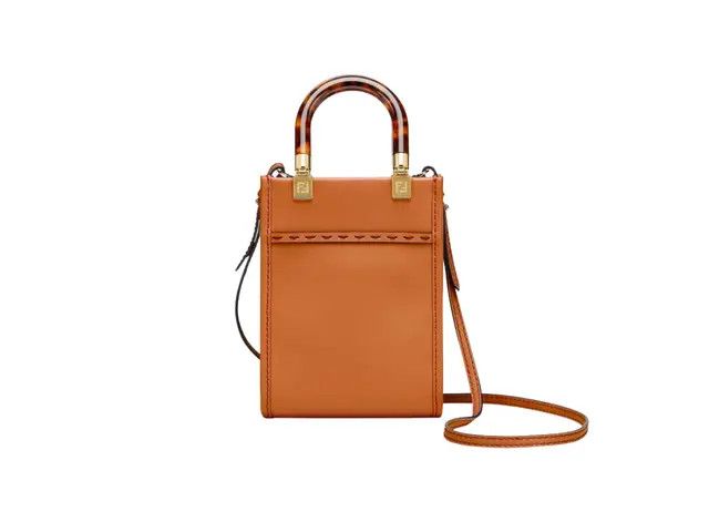 Fendi o1loc1c0426 Size:OS/Sunshine Shopper in Brown Size ONE SIZE - 3 Thumbnail