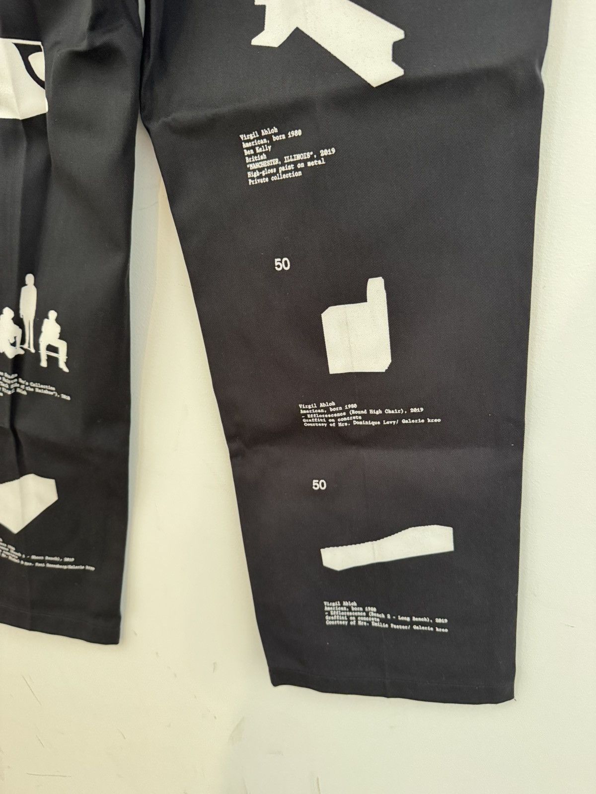 Dickies ICA x Virgil Abloh Dickies work pants 36 RARE! Size US 36 / EU 52 - 6 Thumbnail