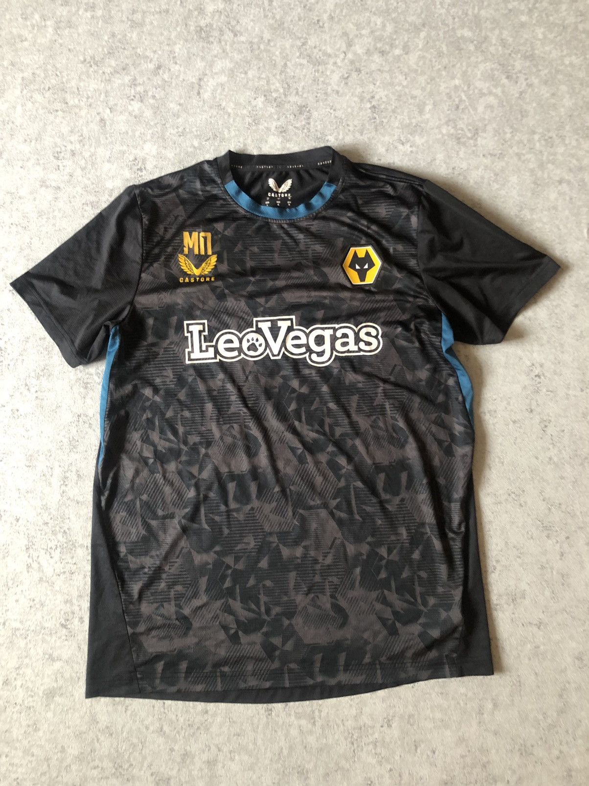 Vintage WOLVERHAMPTON FC JERSEY Size US M / EU 48-50 / 2 - 1 Thumbnail