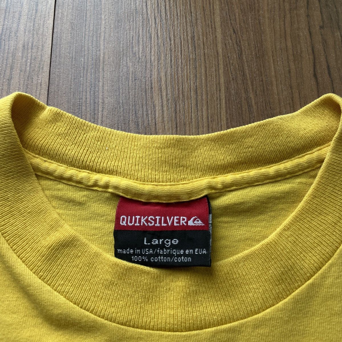 Band Tees 90s The Beatles Yellow Submarine Quiksilver rusty surf wear Size US L / EU 52-54 / 3 - 6 Thumbnail