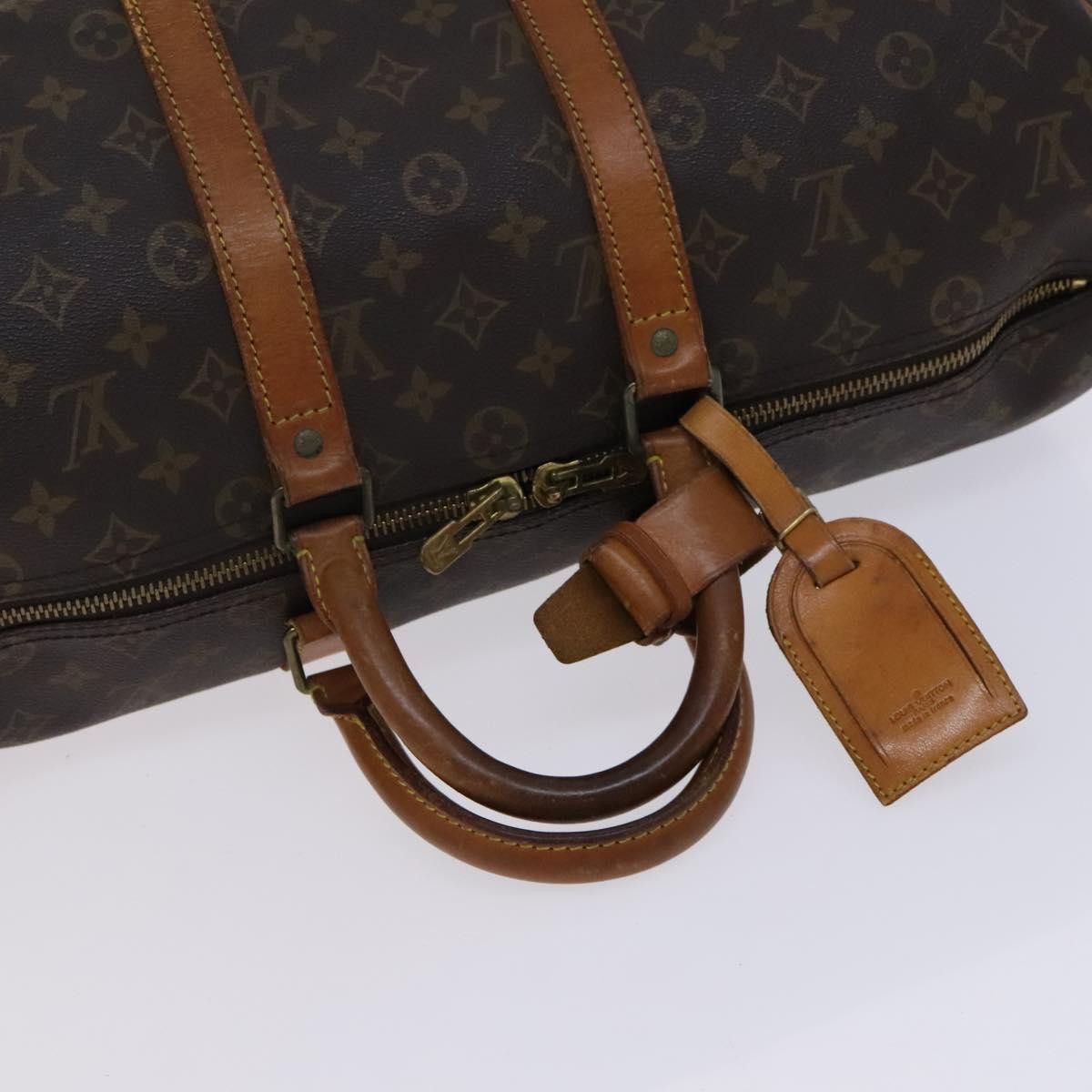 Louis Vuitton LOUIS VUITTON Monogram Keepall 45 Boston Bag M41428 Size ONE SIZE - 7 Thumbnail
