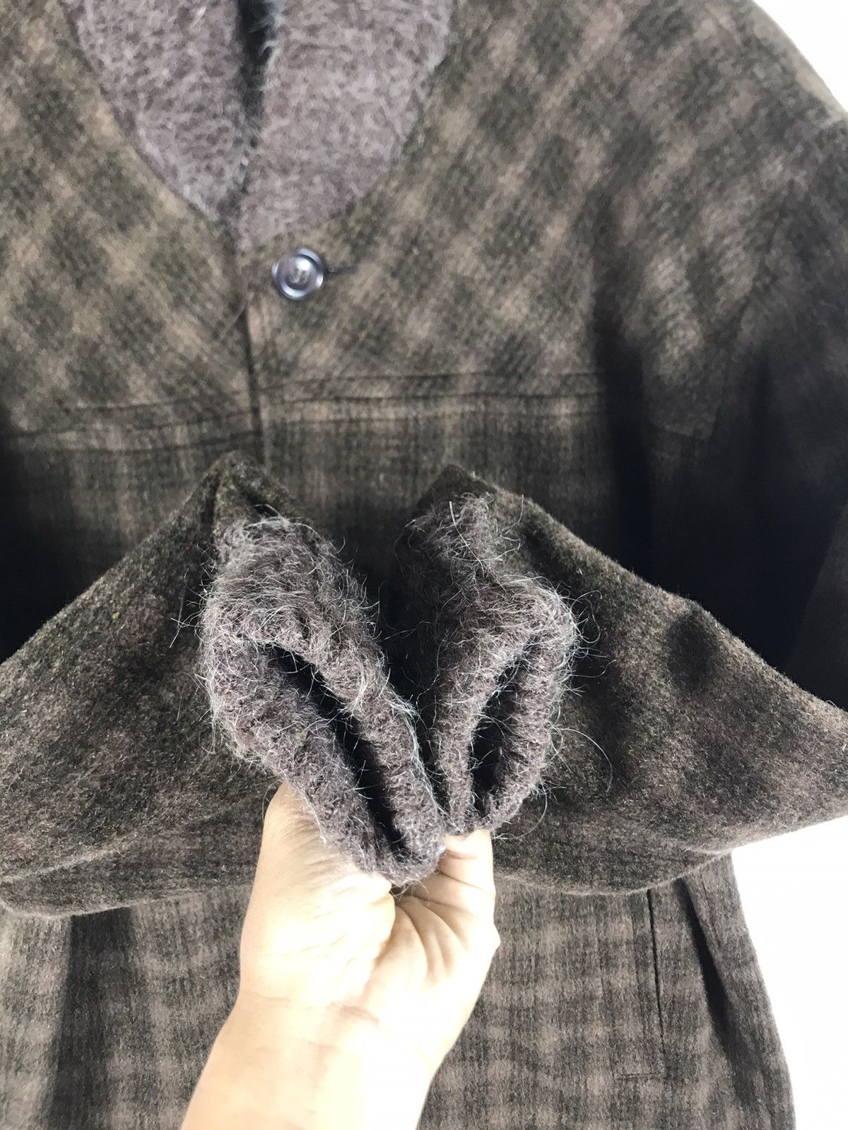 Japanese Brand ⚡️Vintage Wool Button Jacket Size US L / EU 52-54 / 3 - 7 Thumbnail
